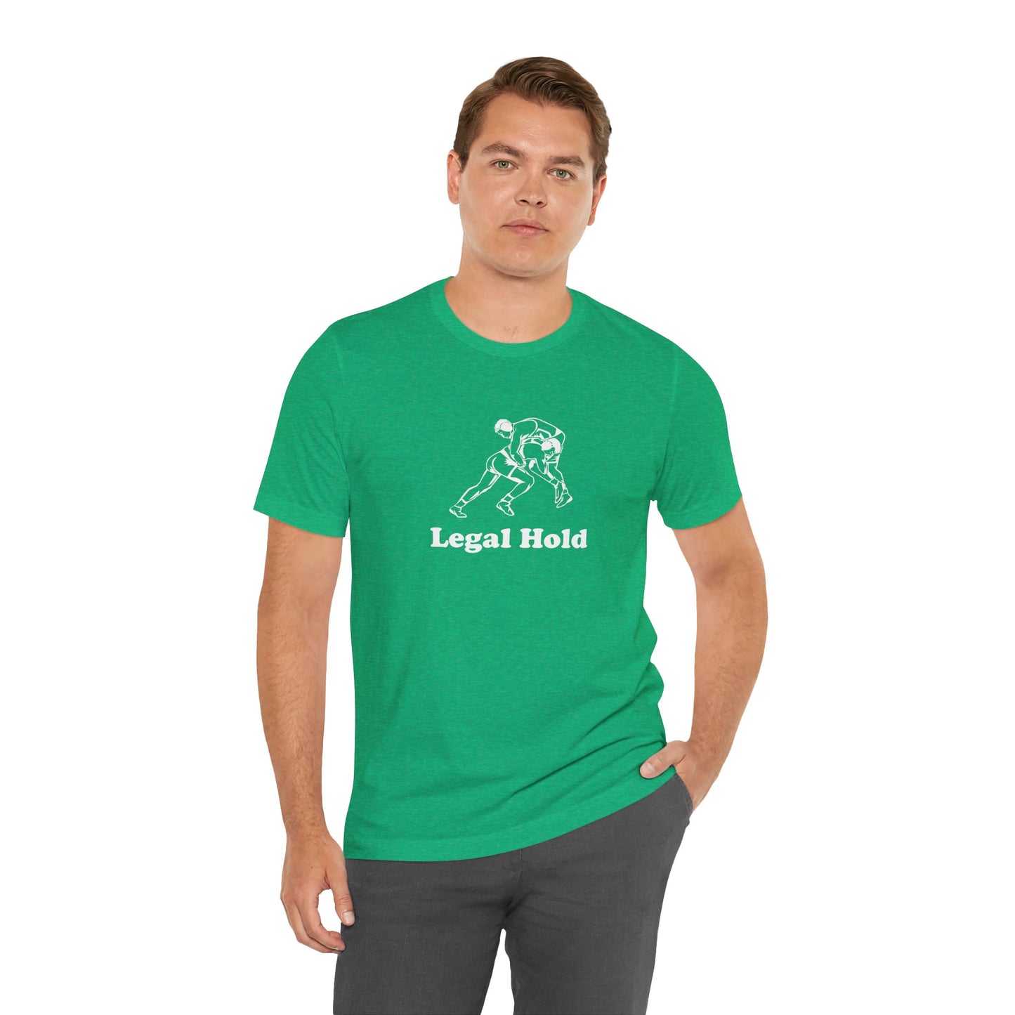 Legal Hold - Unisex Soft Heather T-Shirt