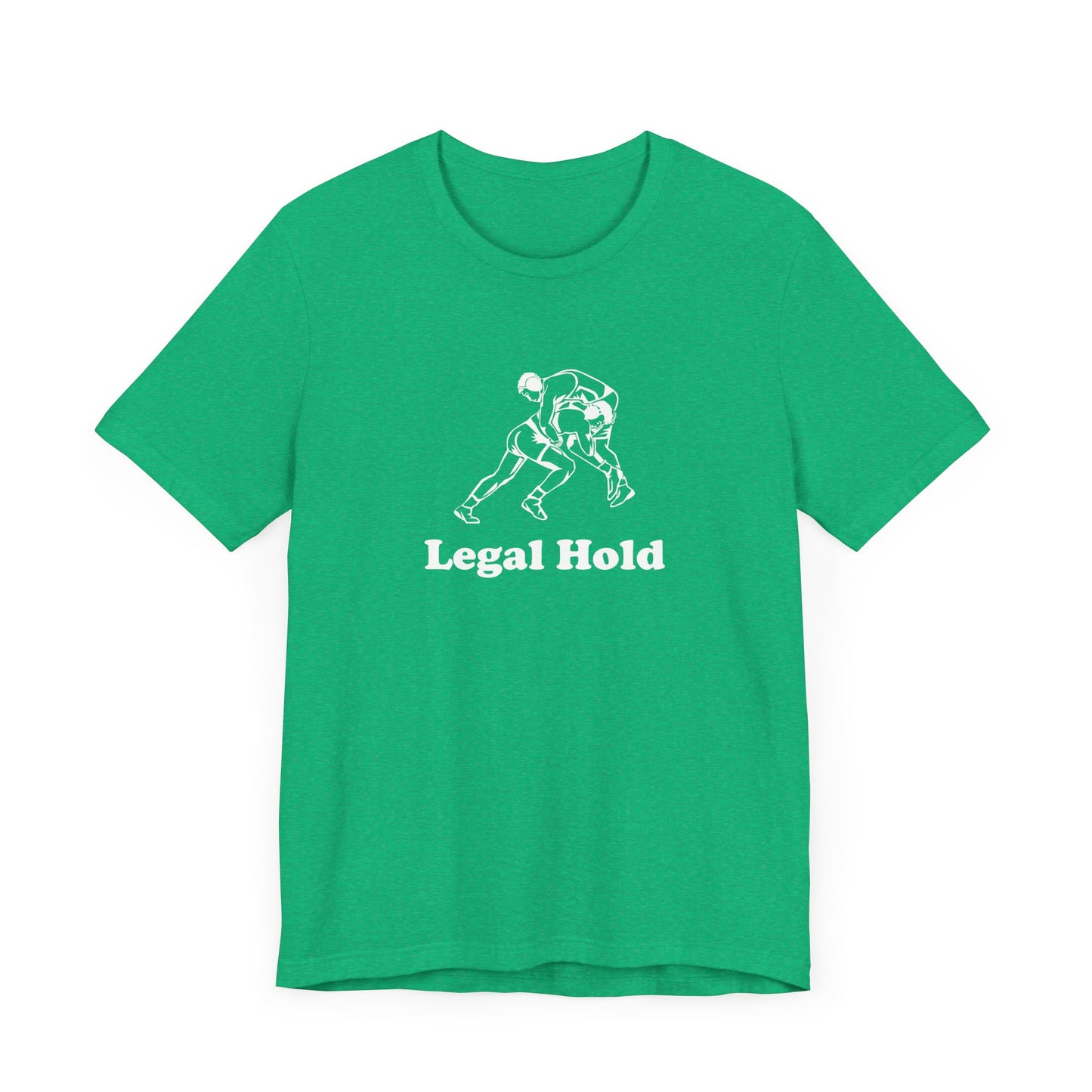 Legal Hold - Unisex Soft Heather T-Shirt
