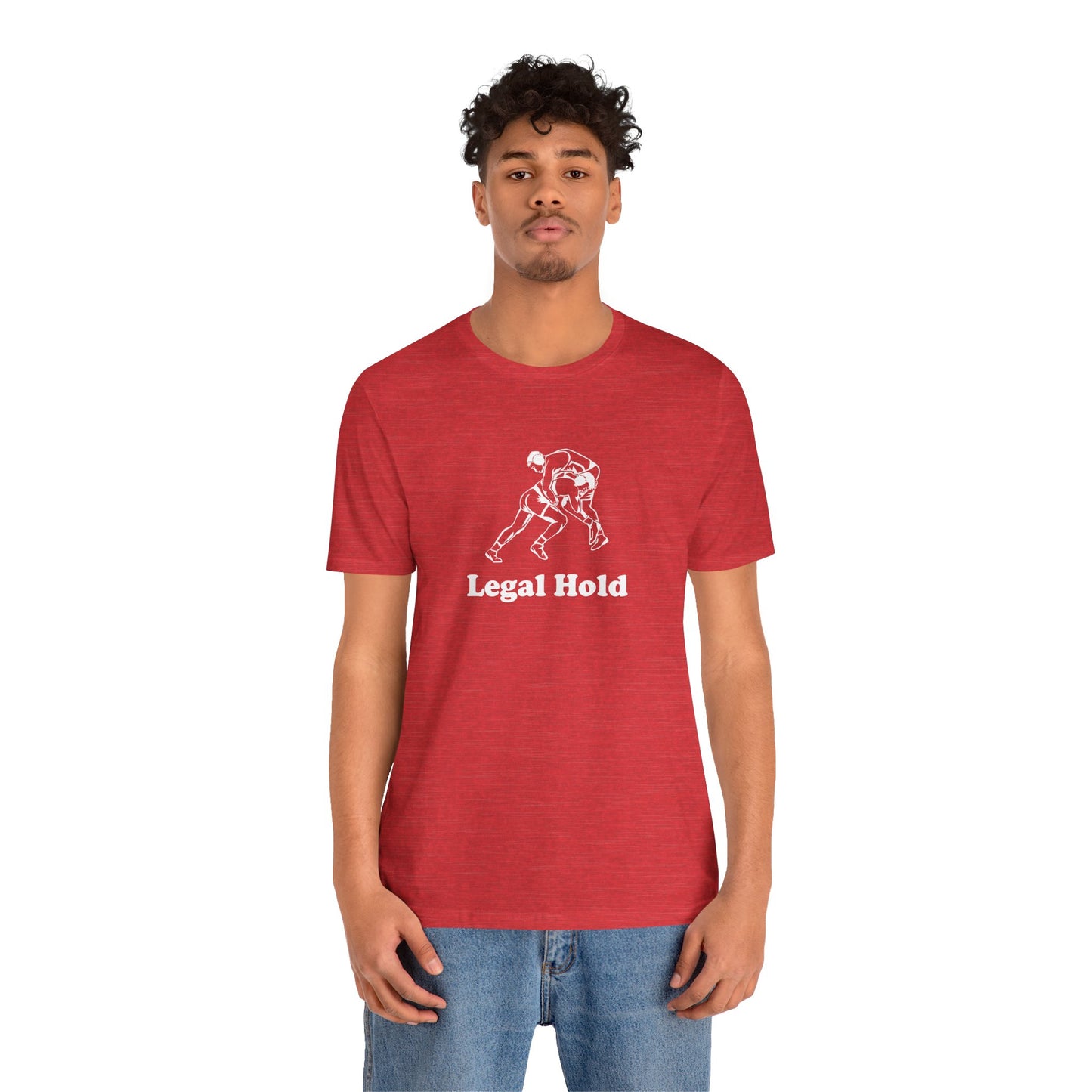 Legal Hold - Unisex Soft Heather T-Shirt