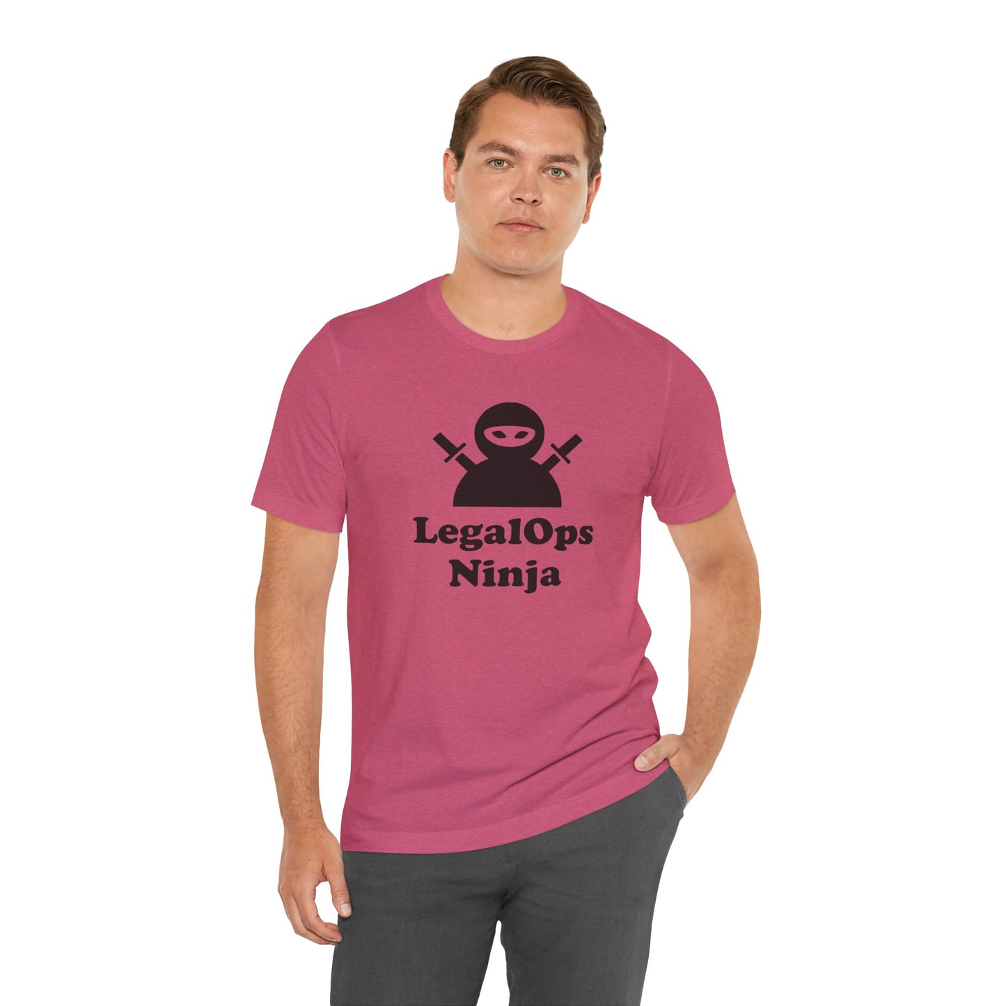 LegalOps Ninja - Unisex - Soft Heather T-Shirt