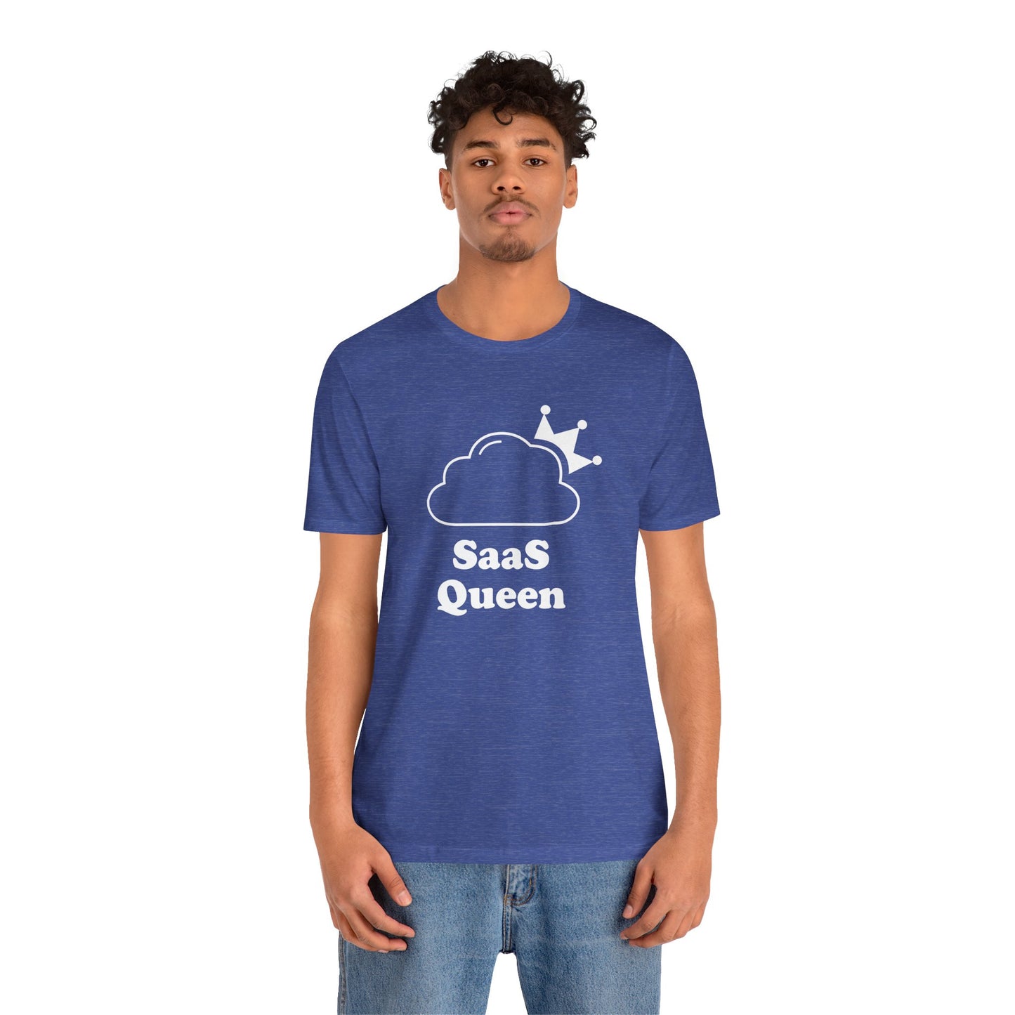 SaaS Queen - Unisex - Soft Heather T-Shirt