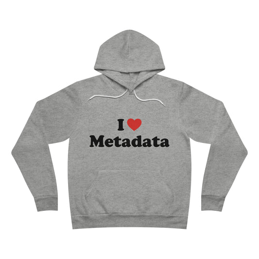 I Heart Metadata - Unisex Soft Sweatshirt