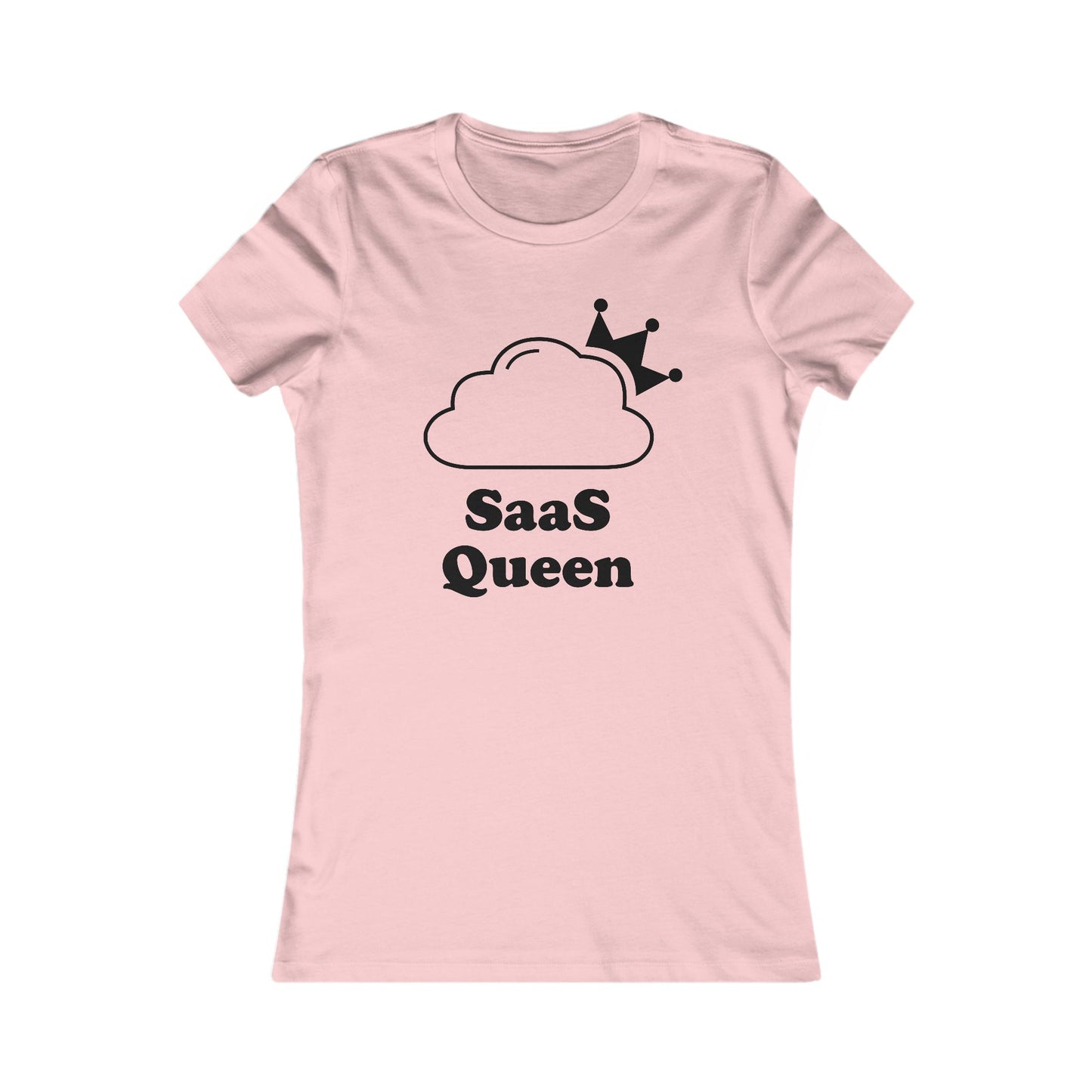 SaaS Queen - Women’s - Soft Heather T-Shirt