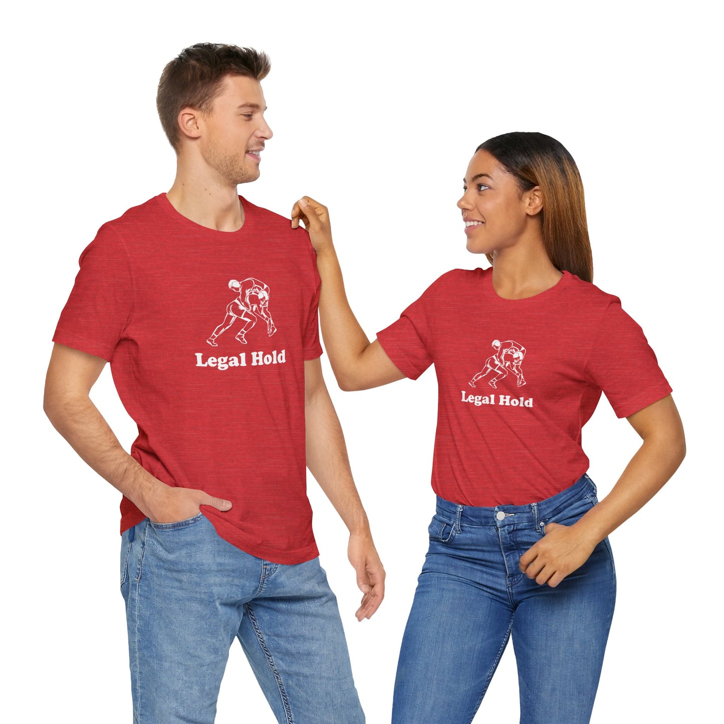 Legal Hold - Unisex Soft Heather T-Shirt