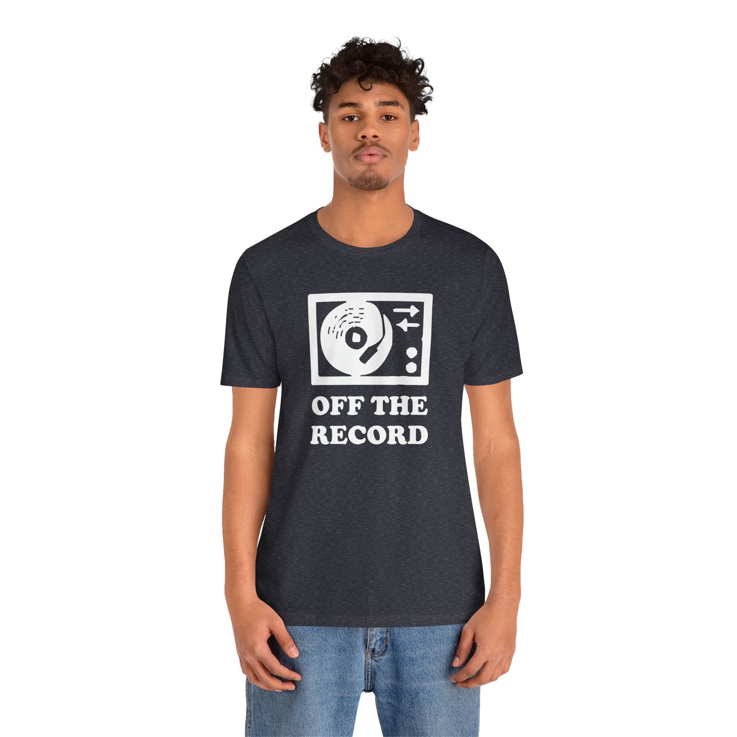 Off The Record - Unisex - Soft Heather T-Shirt
