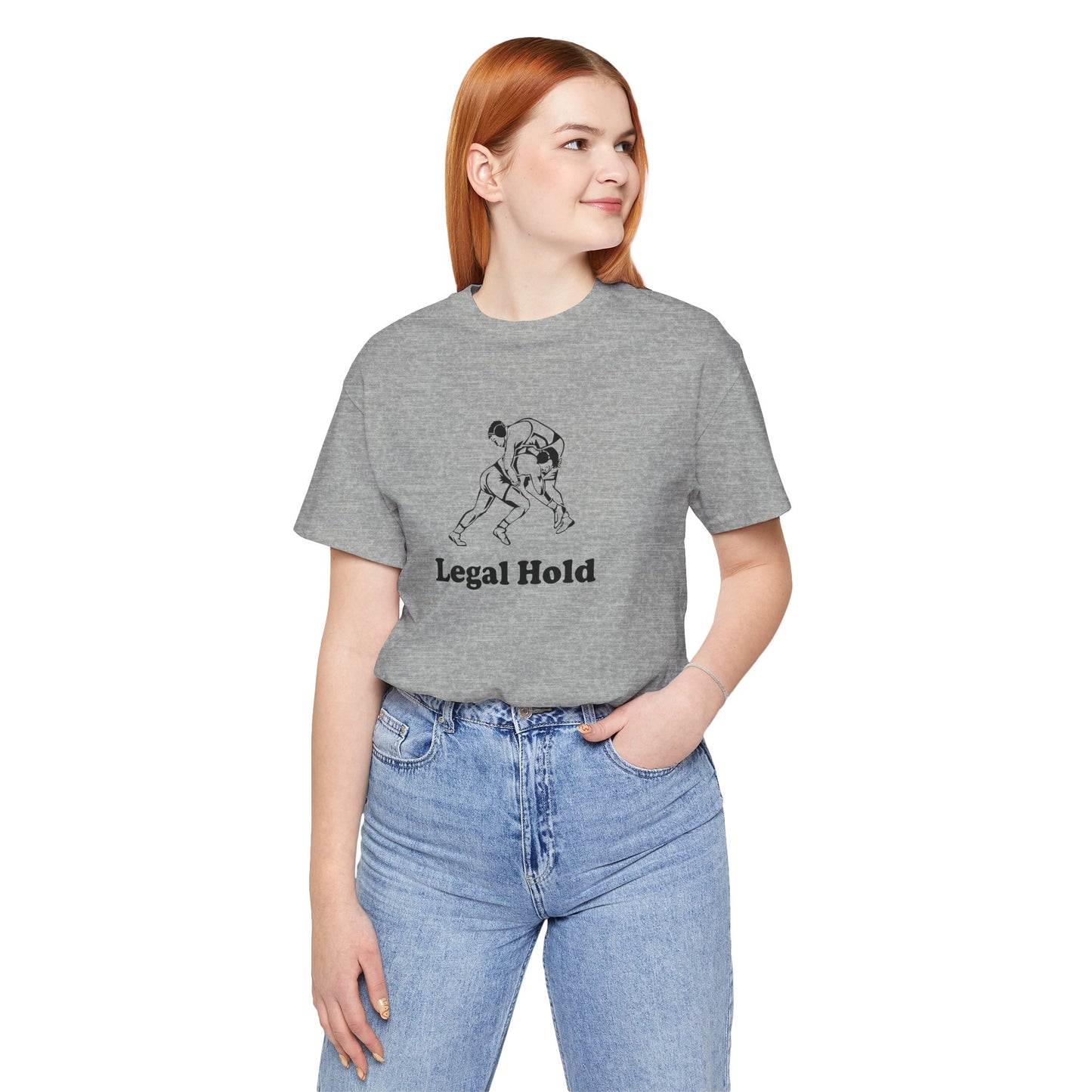 Legal Hold - Unisex Soft Heather T-Shirt