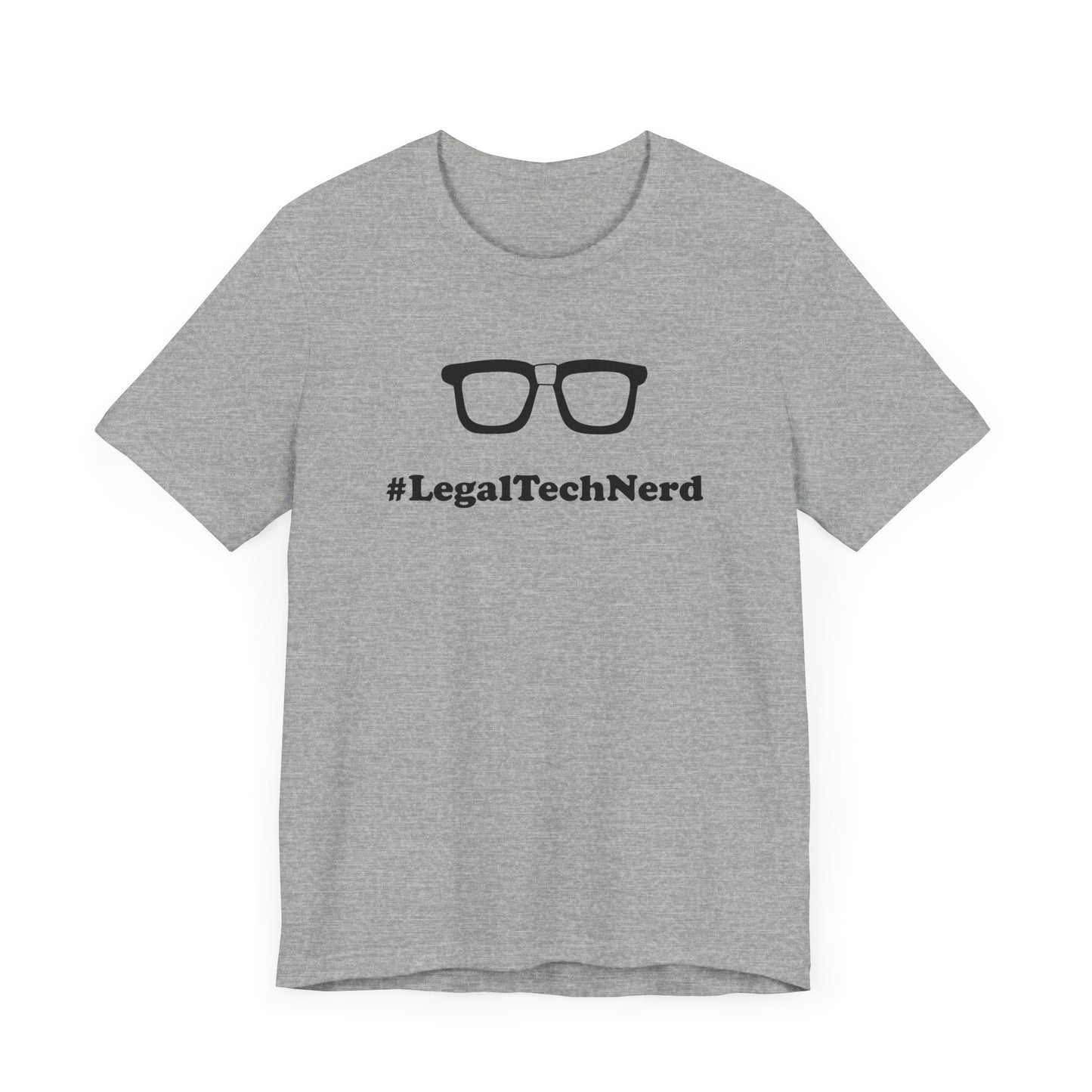#LegalTechNerd - Unisex Soft Heather T-Shirt
