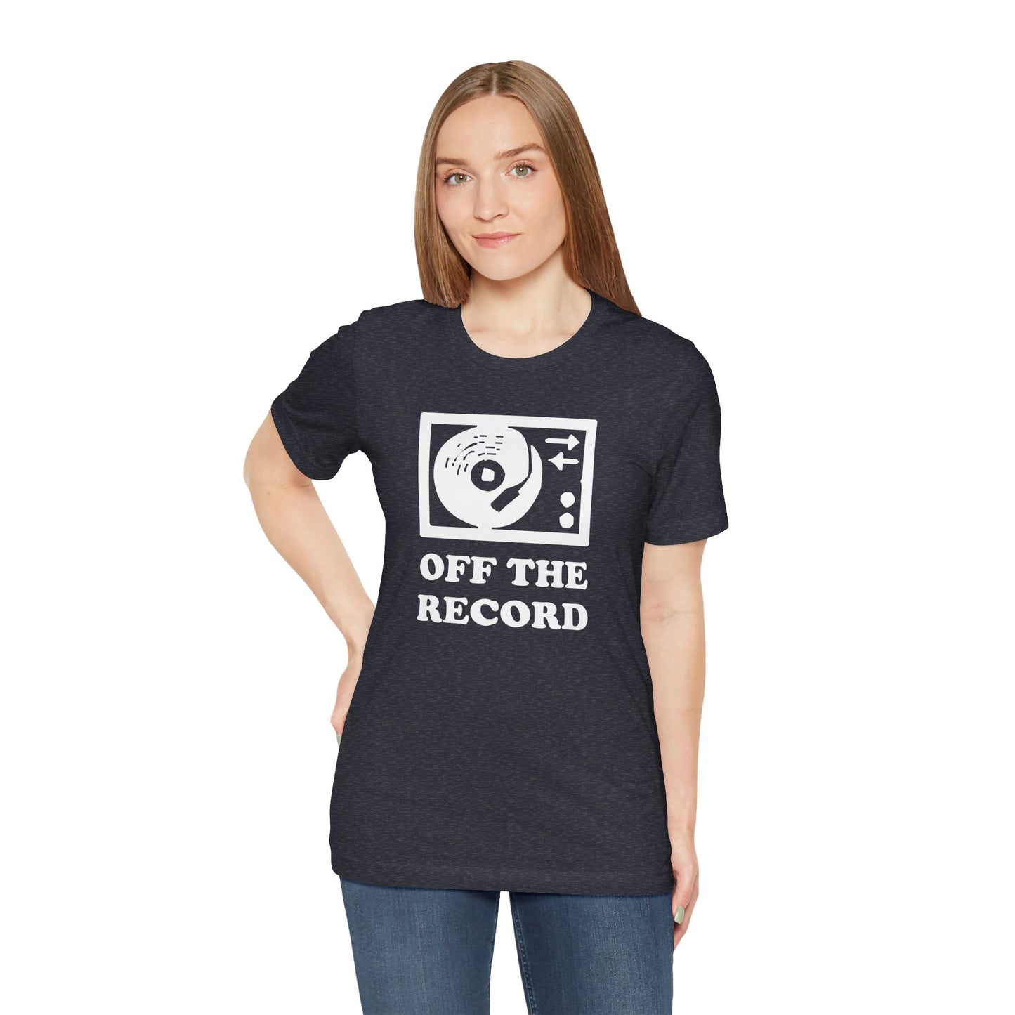 Off The Record - Unisex - Soft Heather T-Shirt