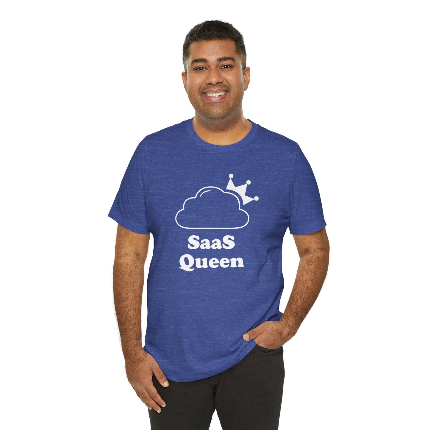 SaaS Queen - Unisex - Soft Heather T-Shirt
