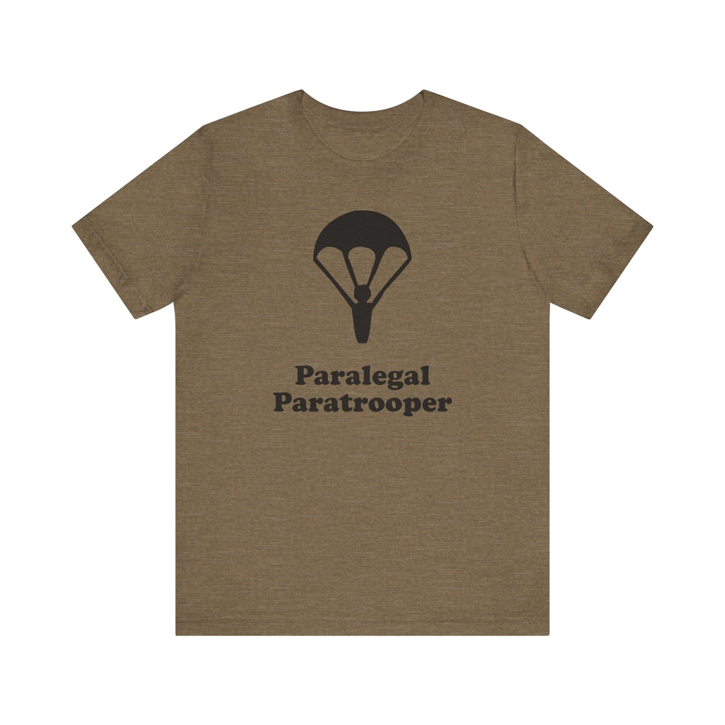 Paralegal Paratrooper - Unisex - Soft Heather T-Shirt