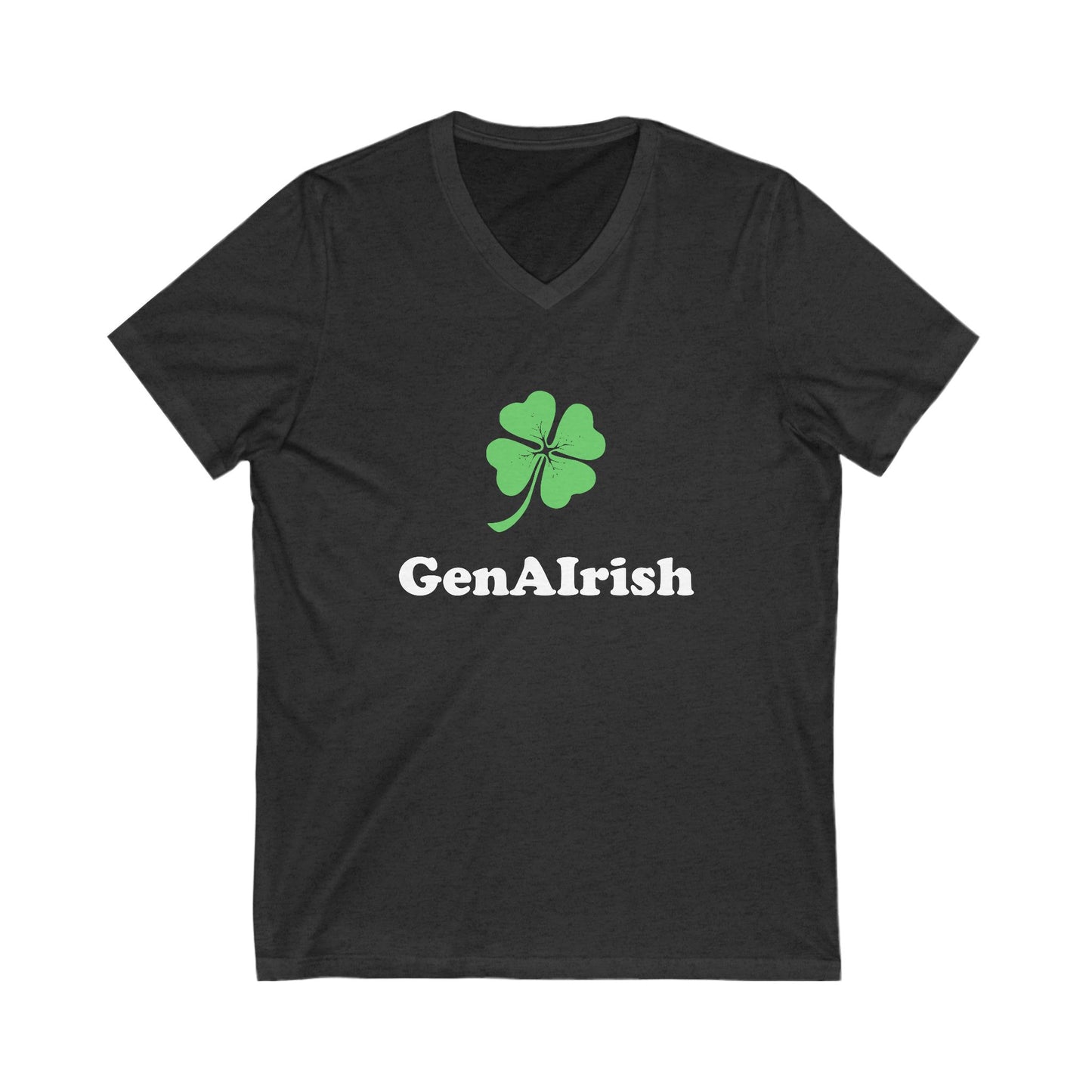 GenAIrish - Short Sleeve V-Neck Tee