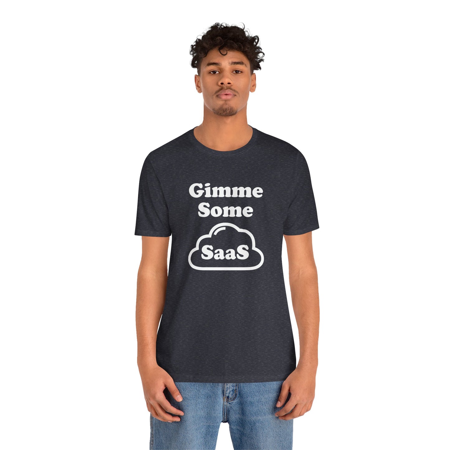 Gimme Some SaaS - Unisex Soft Heather T-Shirt