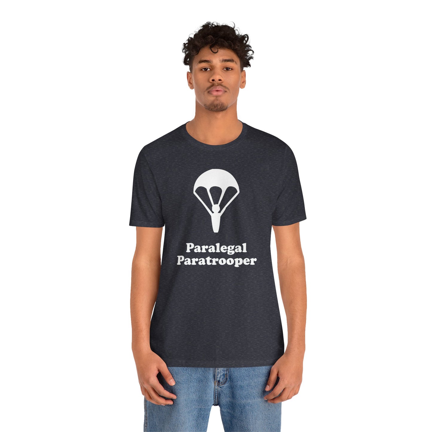 Paralegal Paratrooper - Unisex - Soft Heather T-Shirt