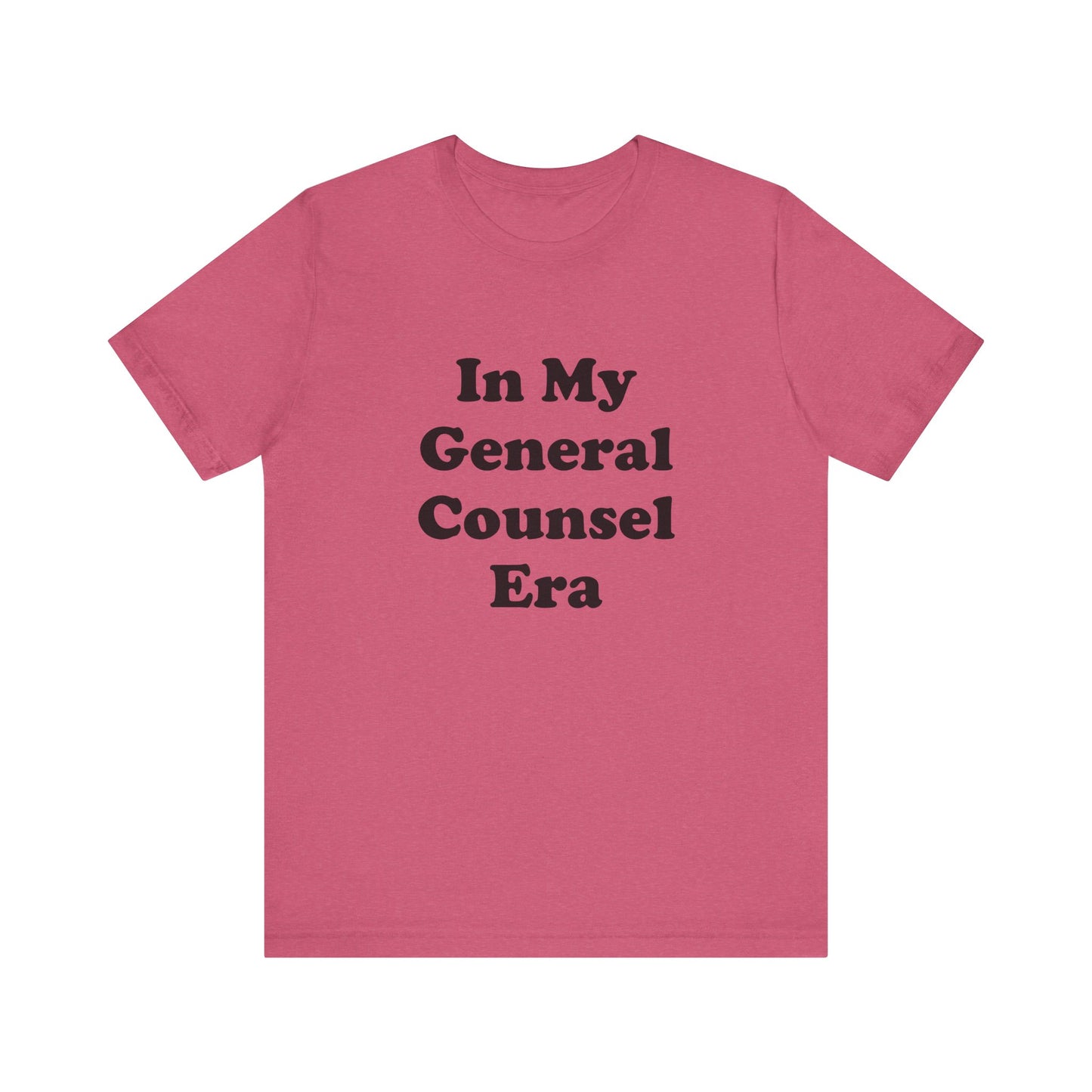 General Counsel Era - Unisex - Soft Heather T-Shirt