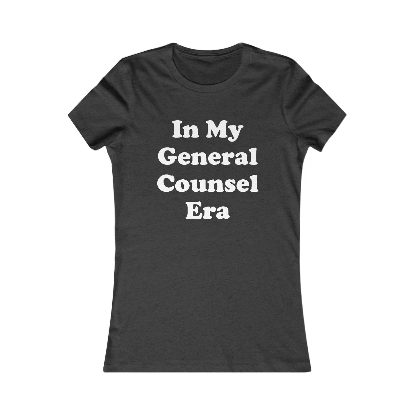 General Counsel Era - Women’s - Soft Heather T-Shirt