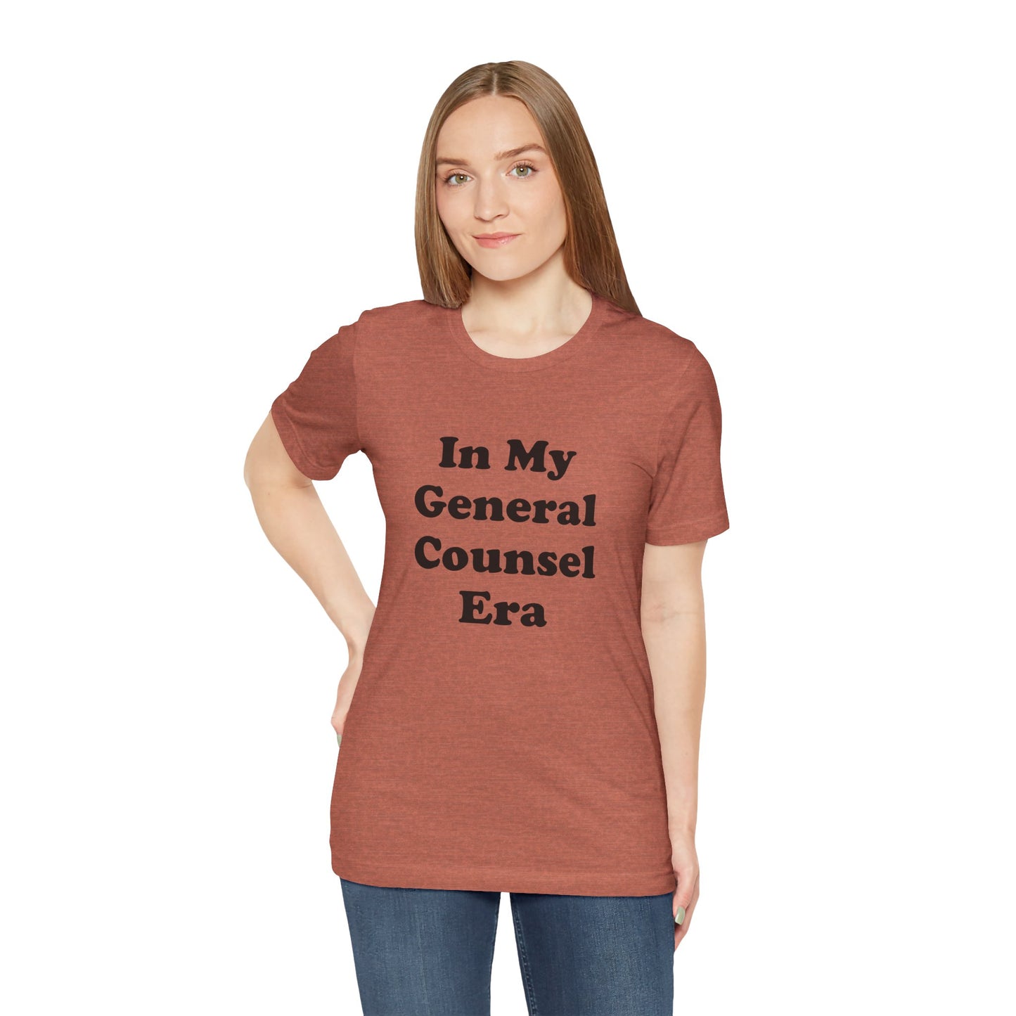 General Counsel Era - Unisex - Soft Heather T-Shirt