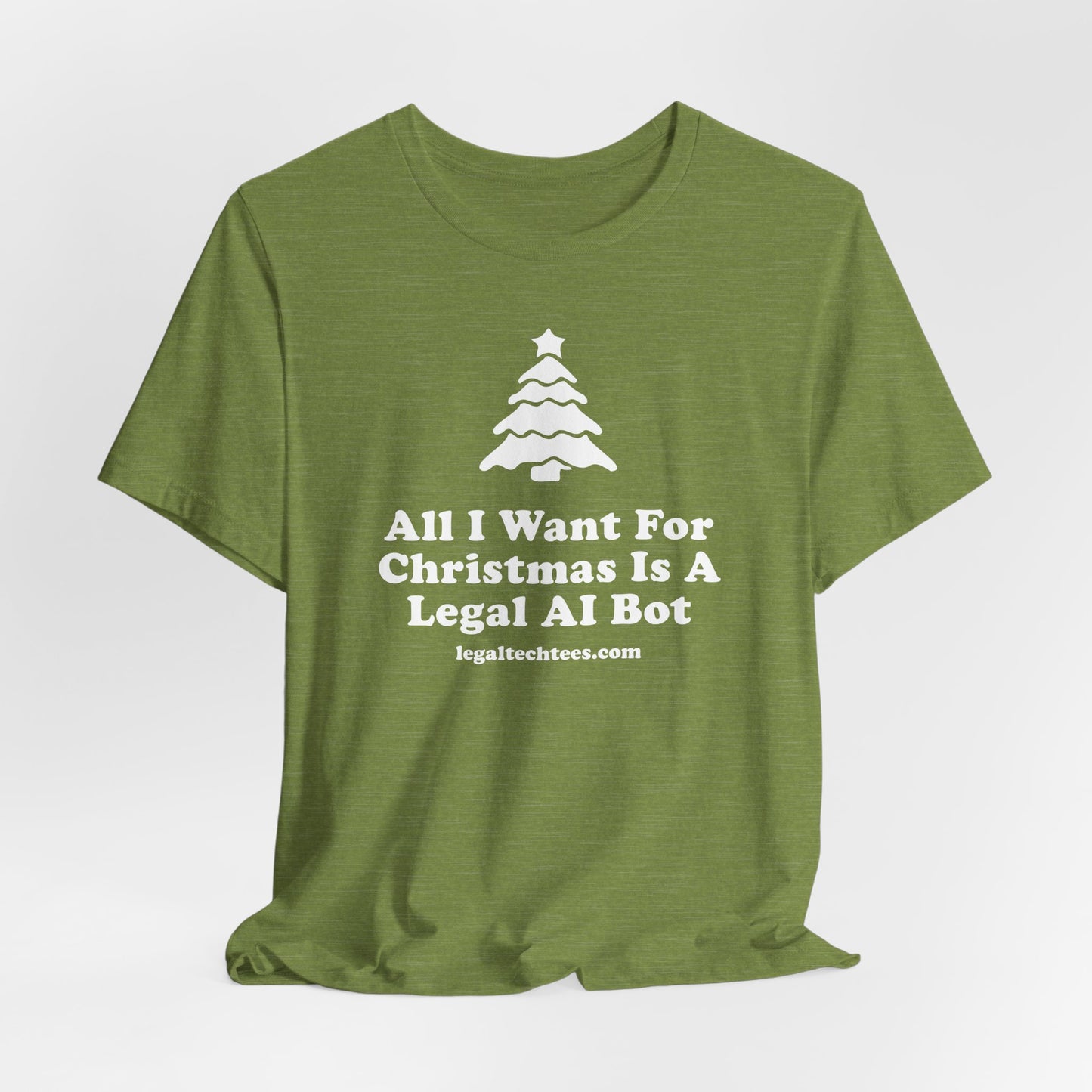 All I Want For Christmas - Unisex Soft Heather T-Shirt