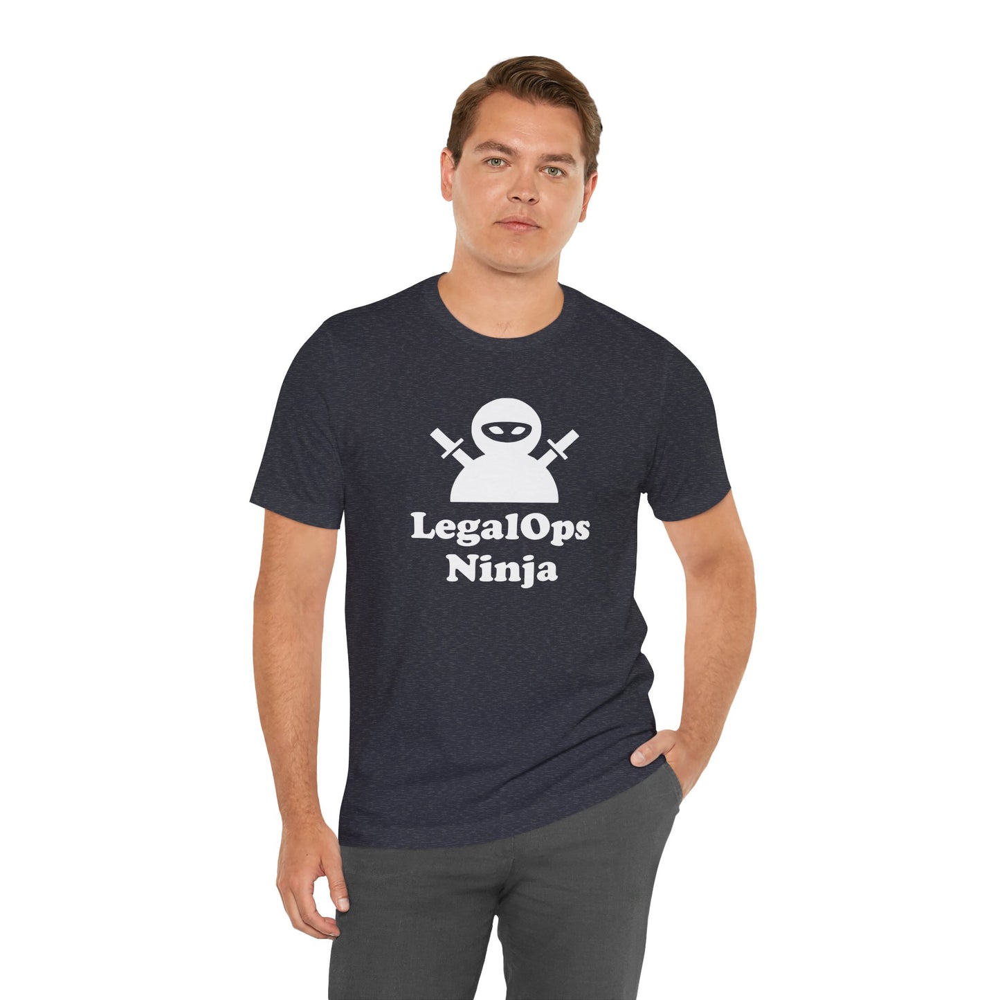 LegalOps Ninja - Unisex - Soft Heather T-Shirt