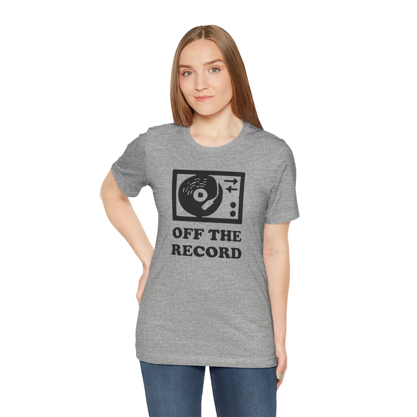 Off The Record - Unisex - Soft Heather T-Shirt