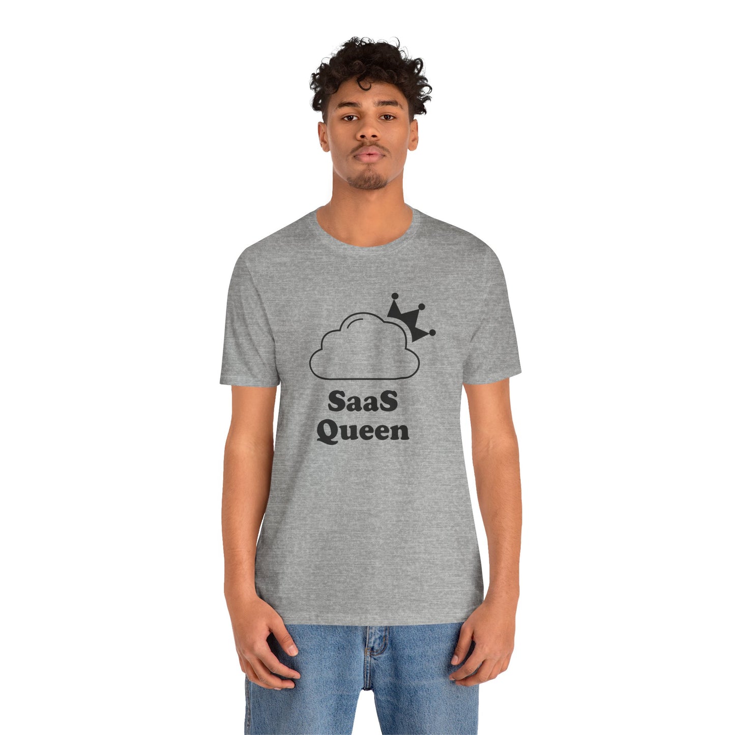 SaaS Queen - Unisex - Soft Heather T-Shirt