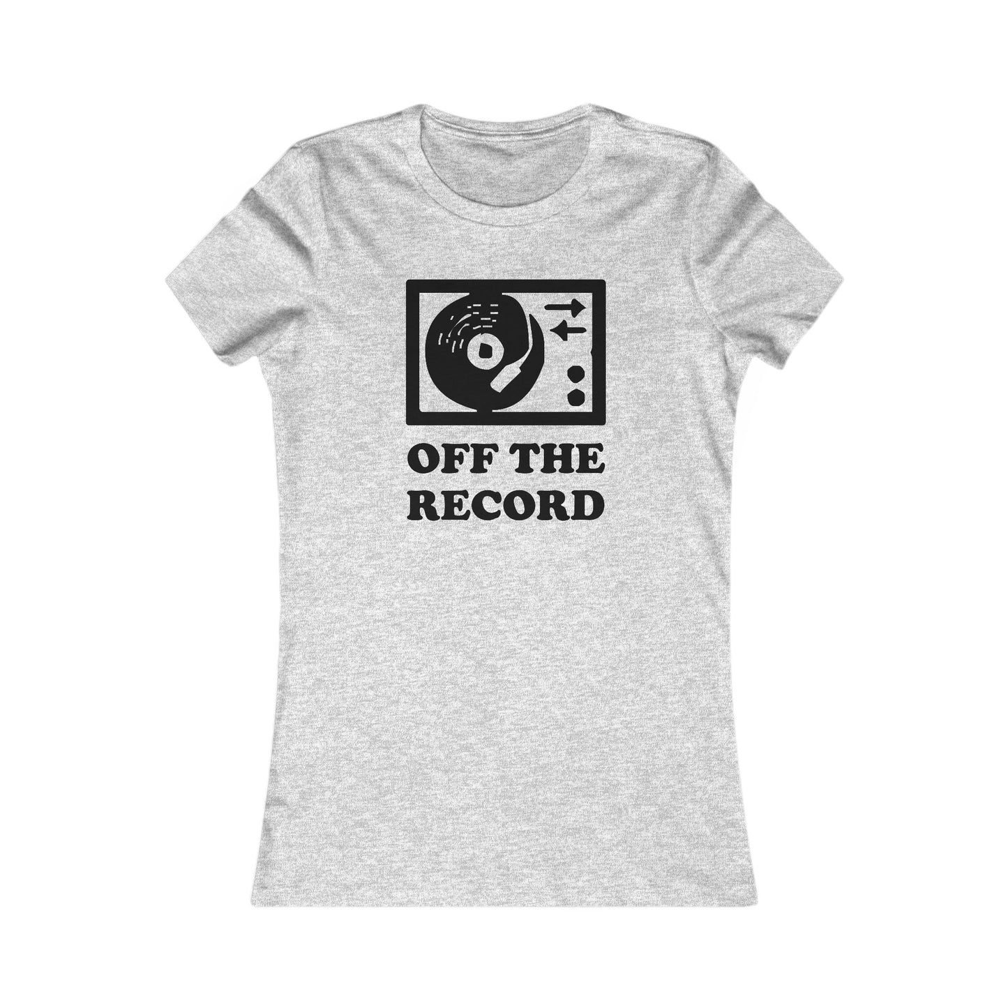 Off The Record - Women’s - Soft Heather T-Shirt