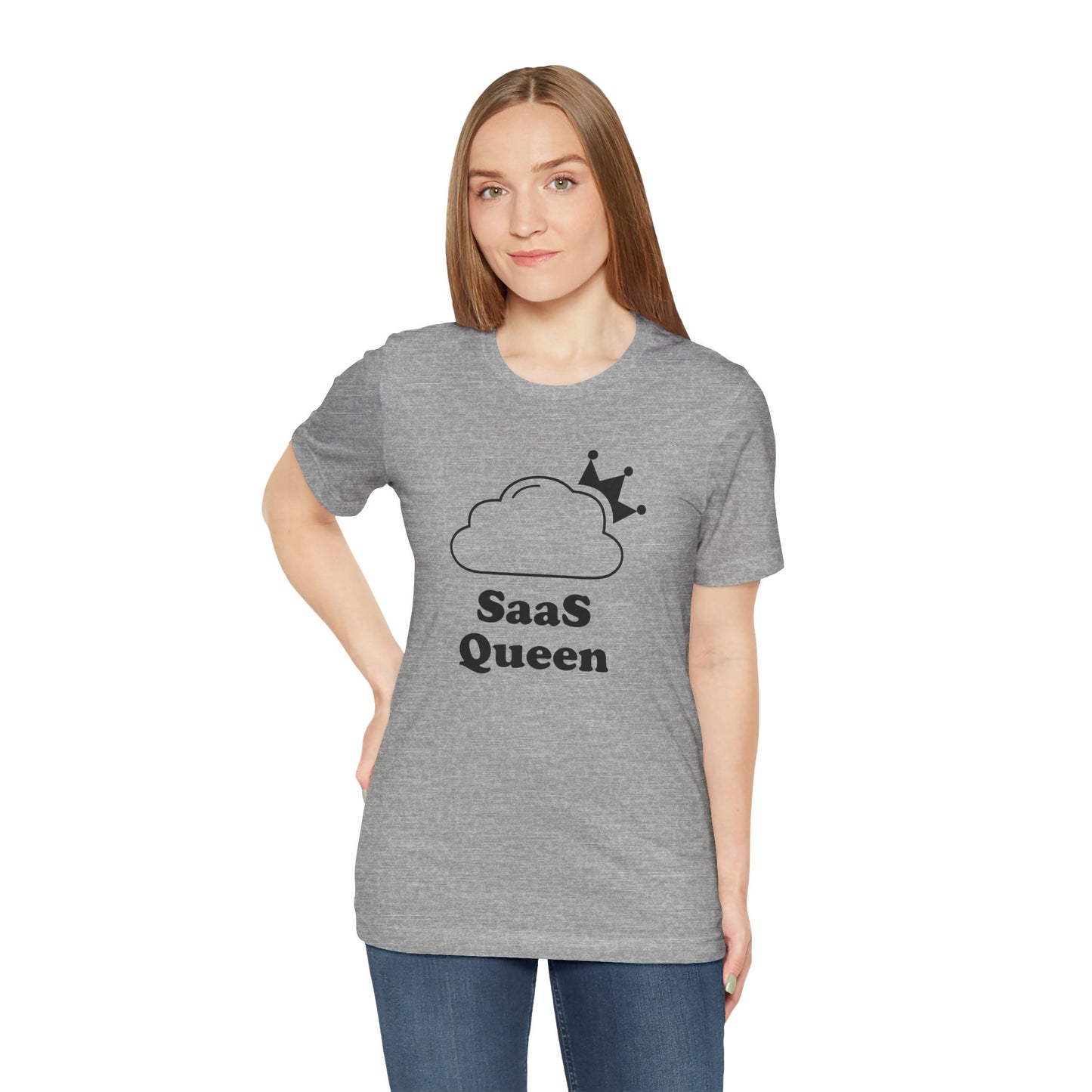 SaaS Queen - Unisex - Soft Heather T-Shirt