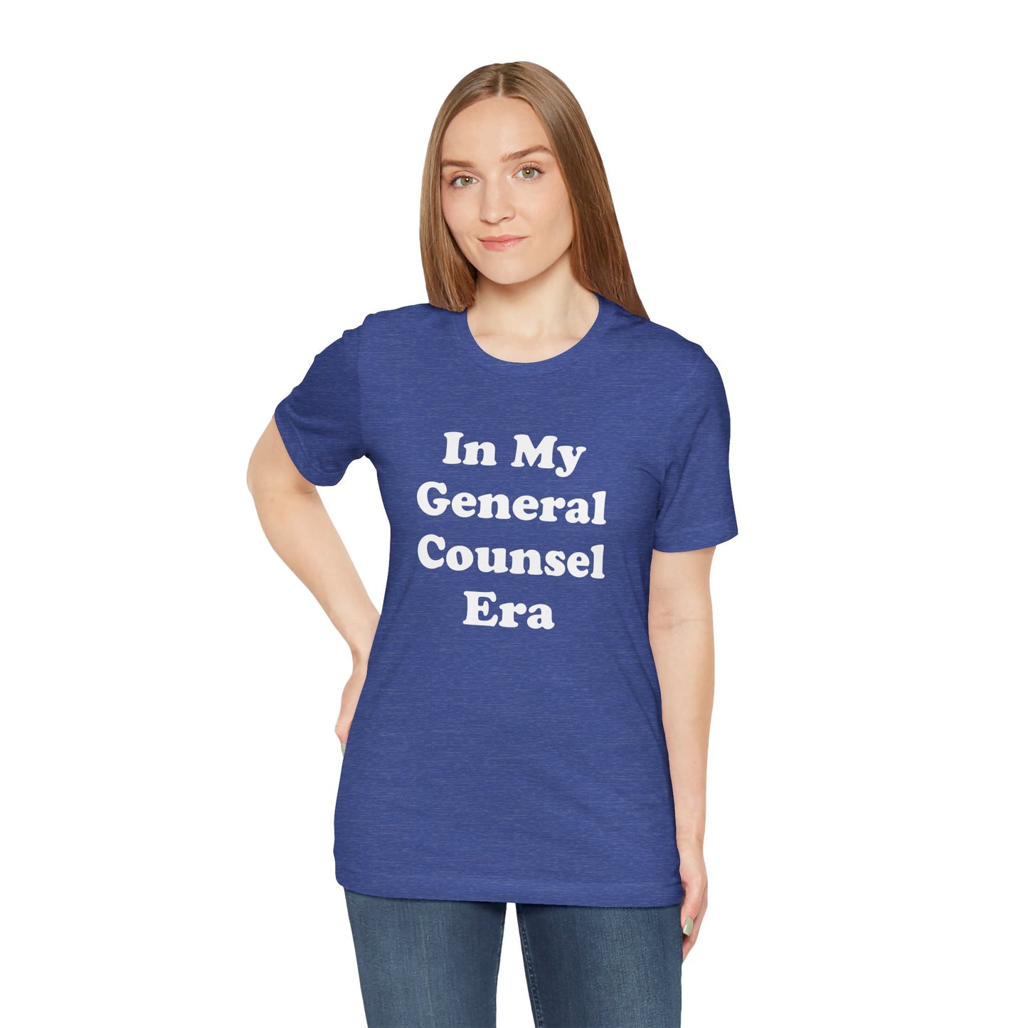 General Counsel Era - Unisex - Soft Heather T-Shirt