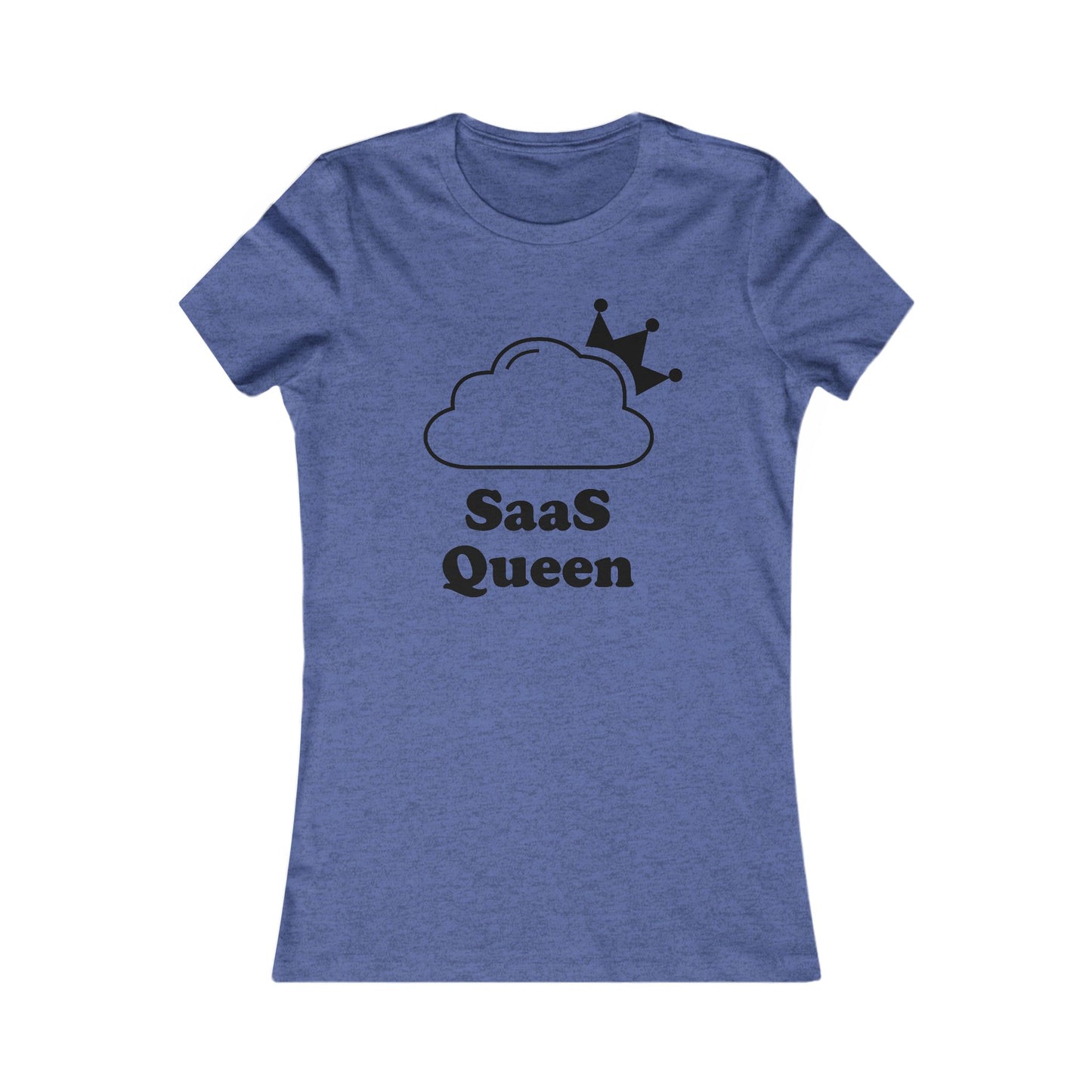SaaS Queen - Women’s - Soft Heather T-Shirt
