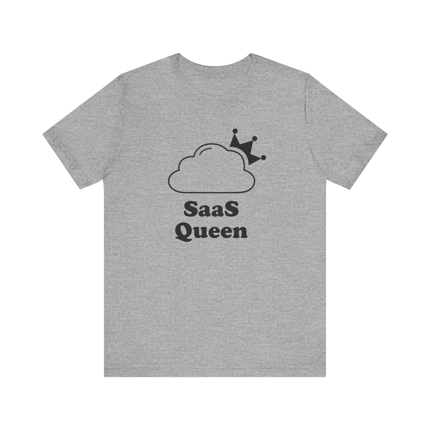SaaS Queen - Unisex - Soft Heather T-Shirt
