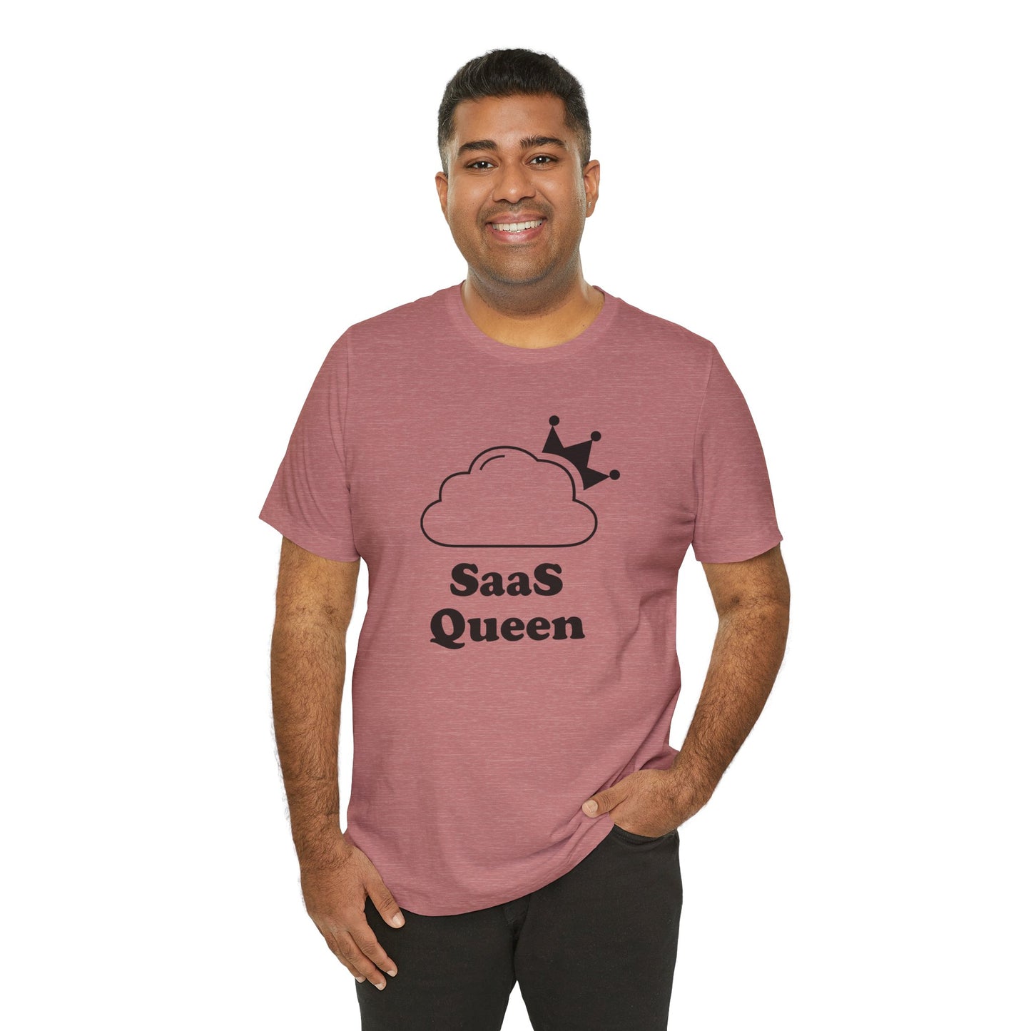 SaaS Queen - Unisex - Soft Heather T-Shirt