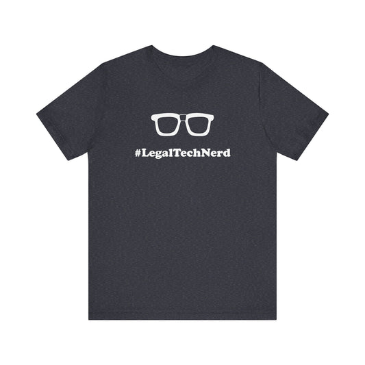 #LegalTechNerd - Unisex Soft Heather T-Shirt