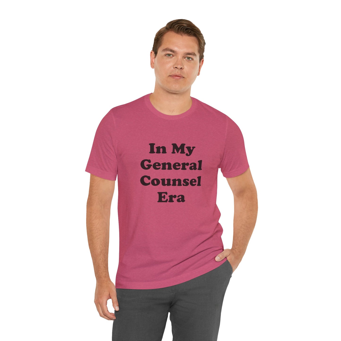 General Counsel Era - Unisex - Soft Heather T-Shirt