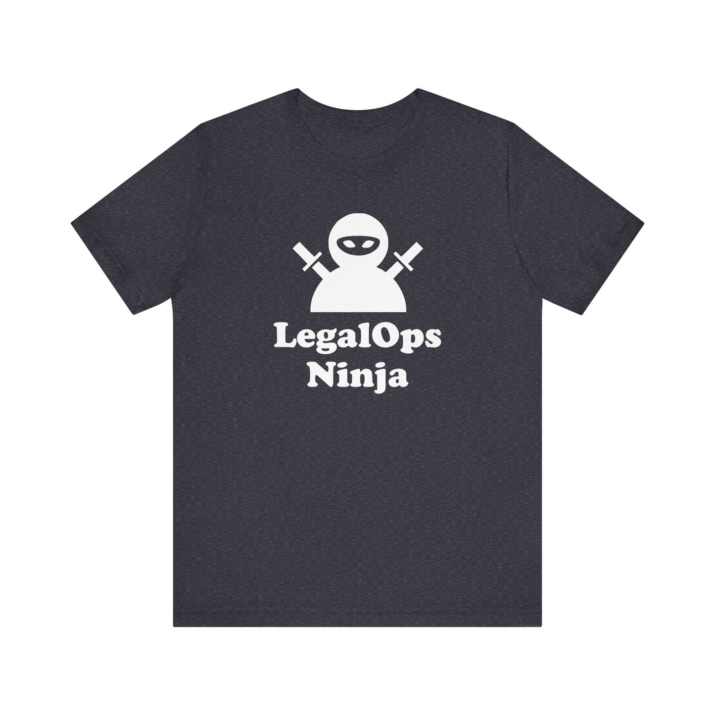 LegalOps Ninja - Unisex - Soft Heather T-Shirt