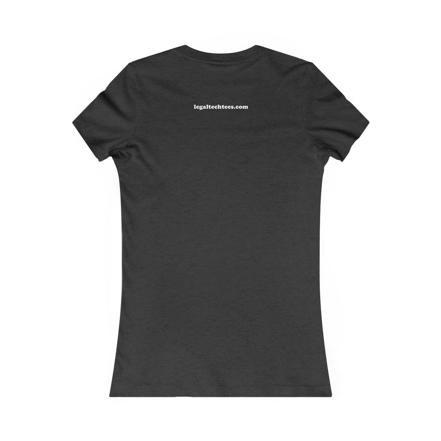 Paralegal Paratrooper - Women’s - Soft Heather T-Shirt