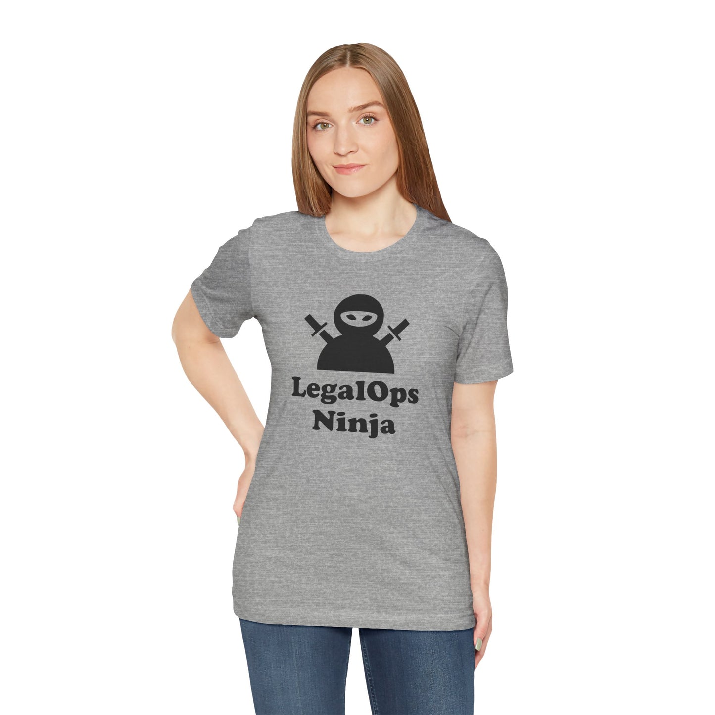 LegalOps Ninja - Unisex - Soft Heather T-Shirt