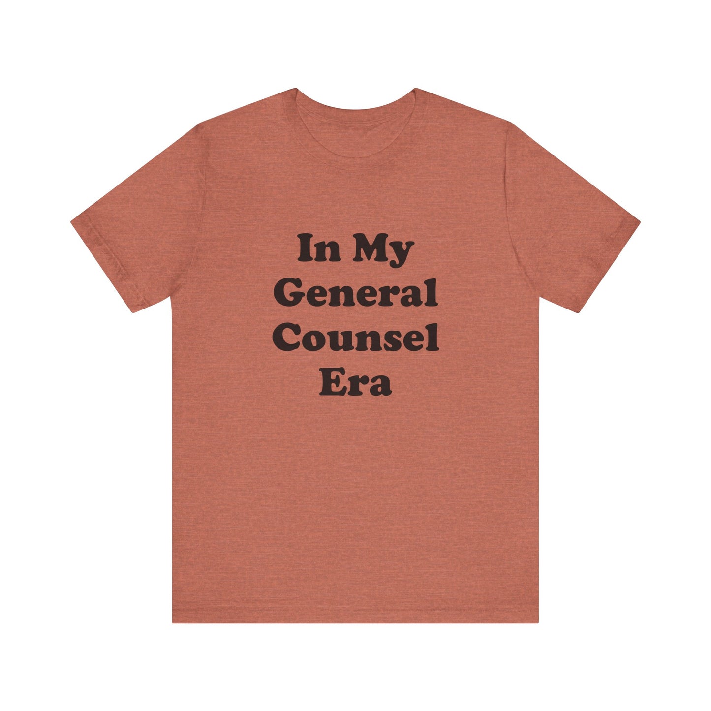 General Counsel Era - Unisex - Soft Heather T-Shirt