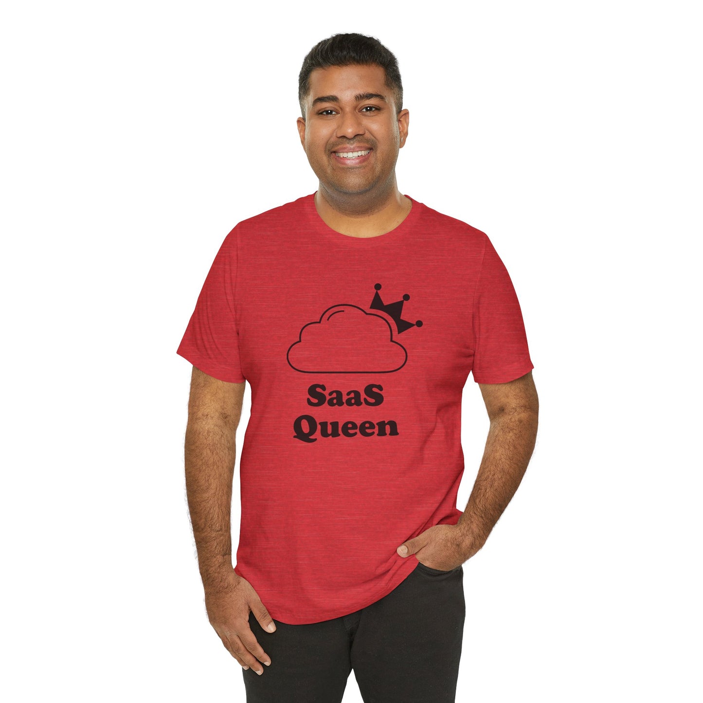 SaaS Queen - Unisex - Soft Heather T-Shirt