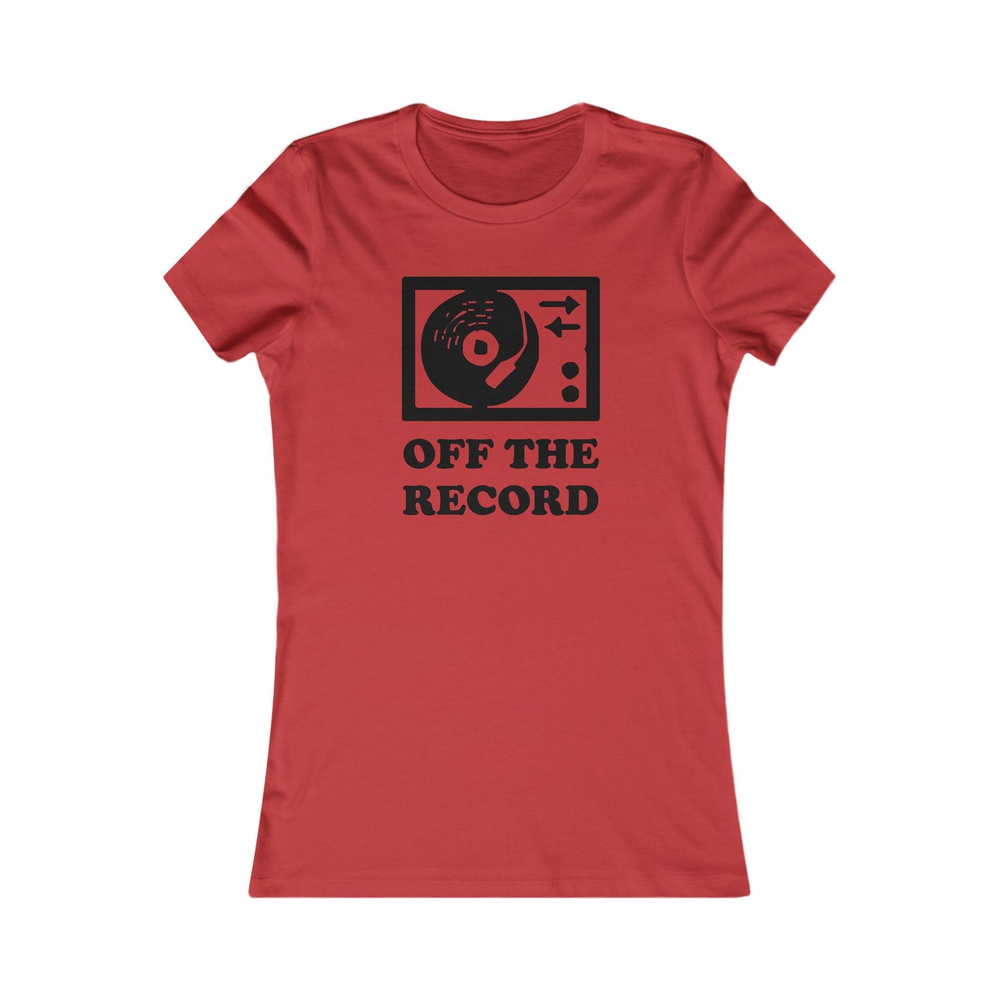Off The Record - Women’s - Soft Heather T-Shirt