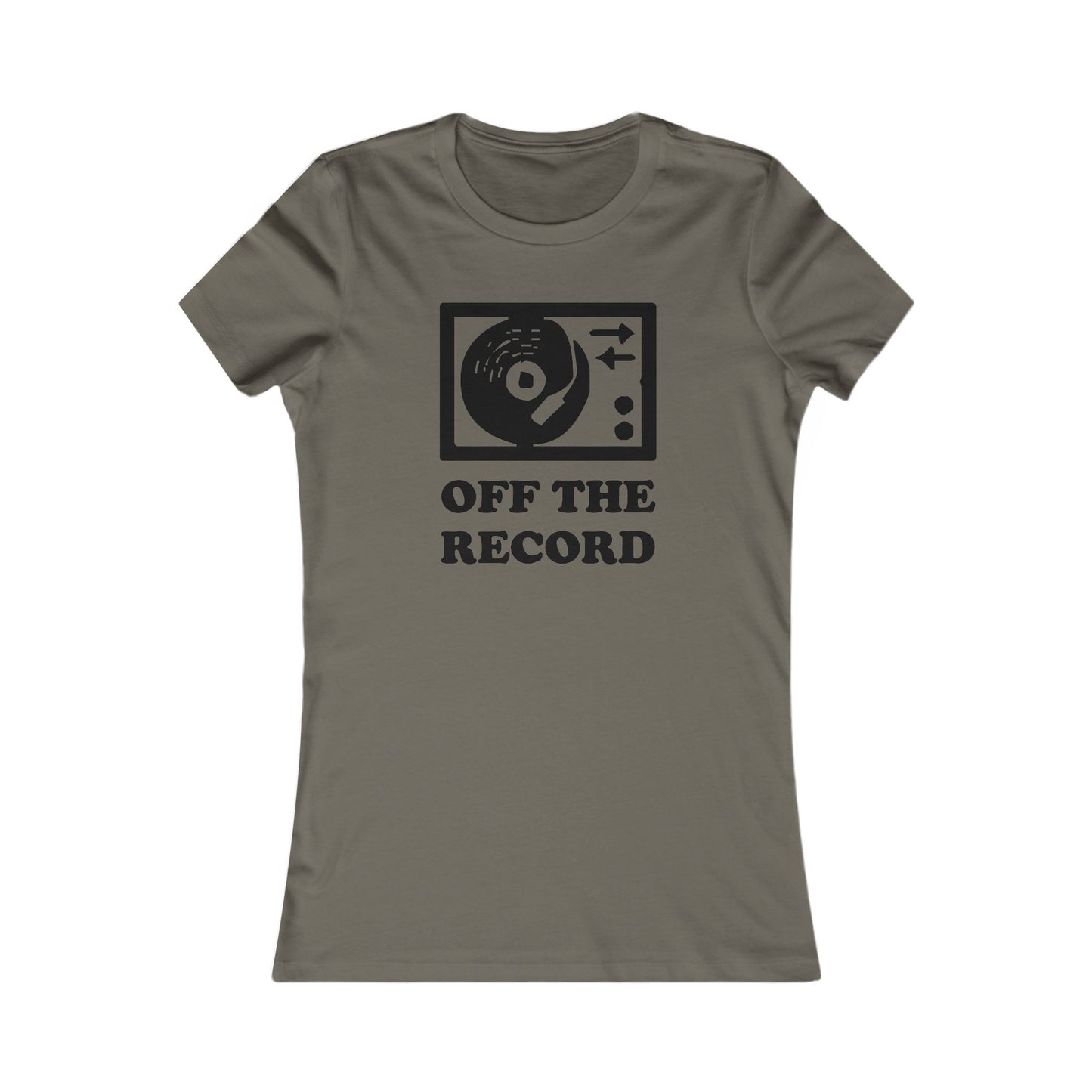 Off The Record - Women’s - Soft Heather T-Shirt