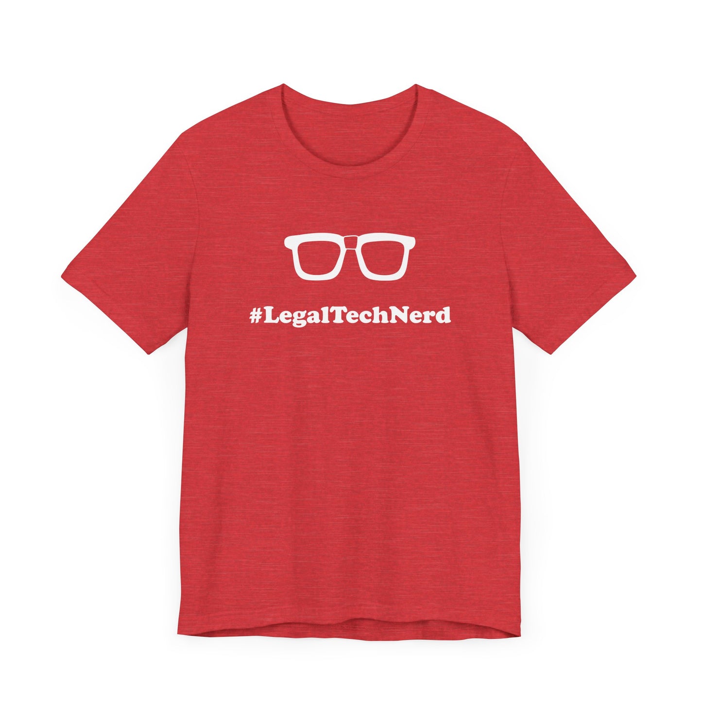 #LegalTechNerd - Unisex Soft Heather T-Shirt