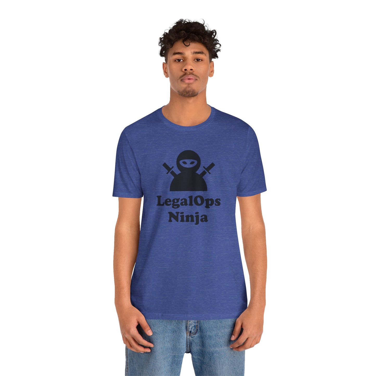 LegalOps Ninja - Unisex - Soft Heather T-Shirt