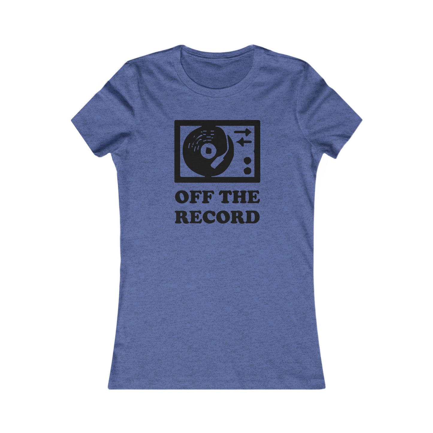 Off The Record - Women’s - Soft Heather T-Shirt