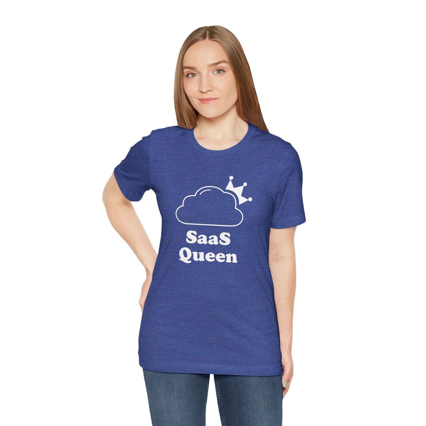 SaaS Queen - Unisex - Soft Heather T-Shirt