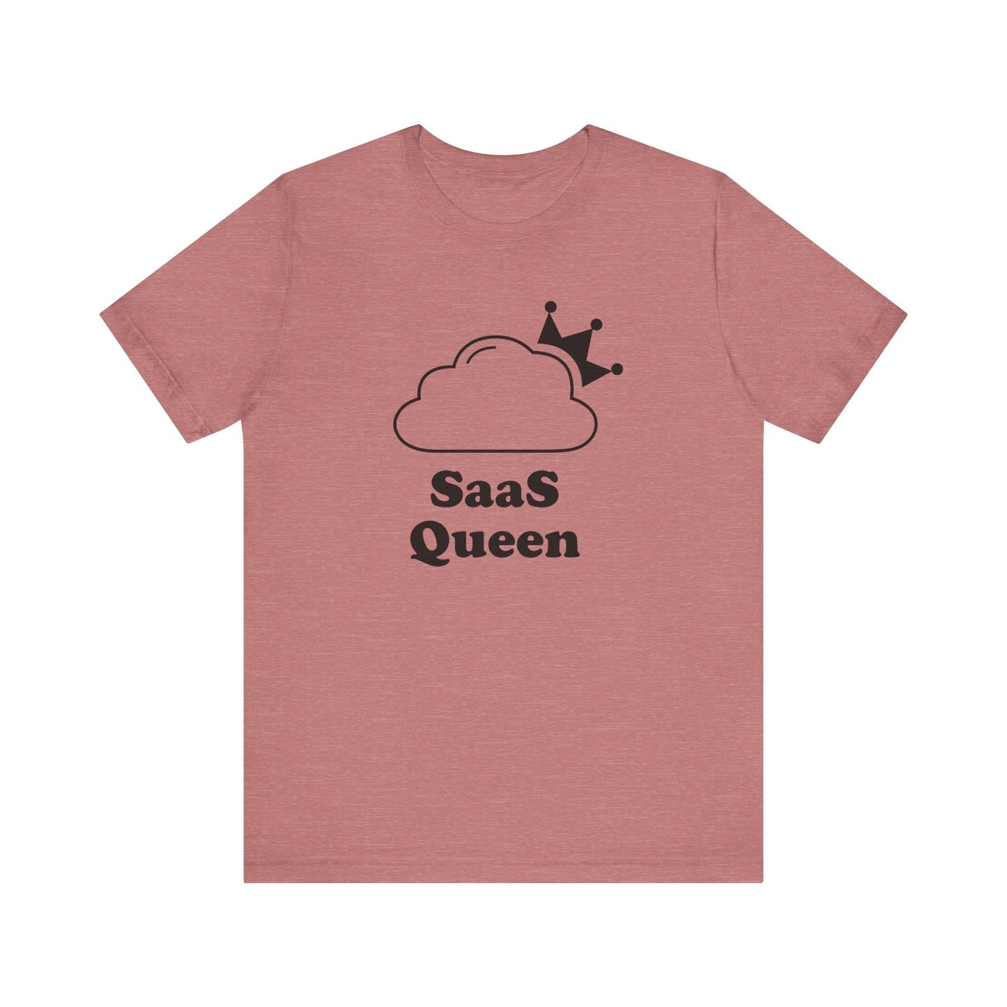 SaaS Queen - Unisex - Soft Heather T-Shirt
