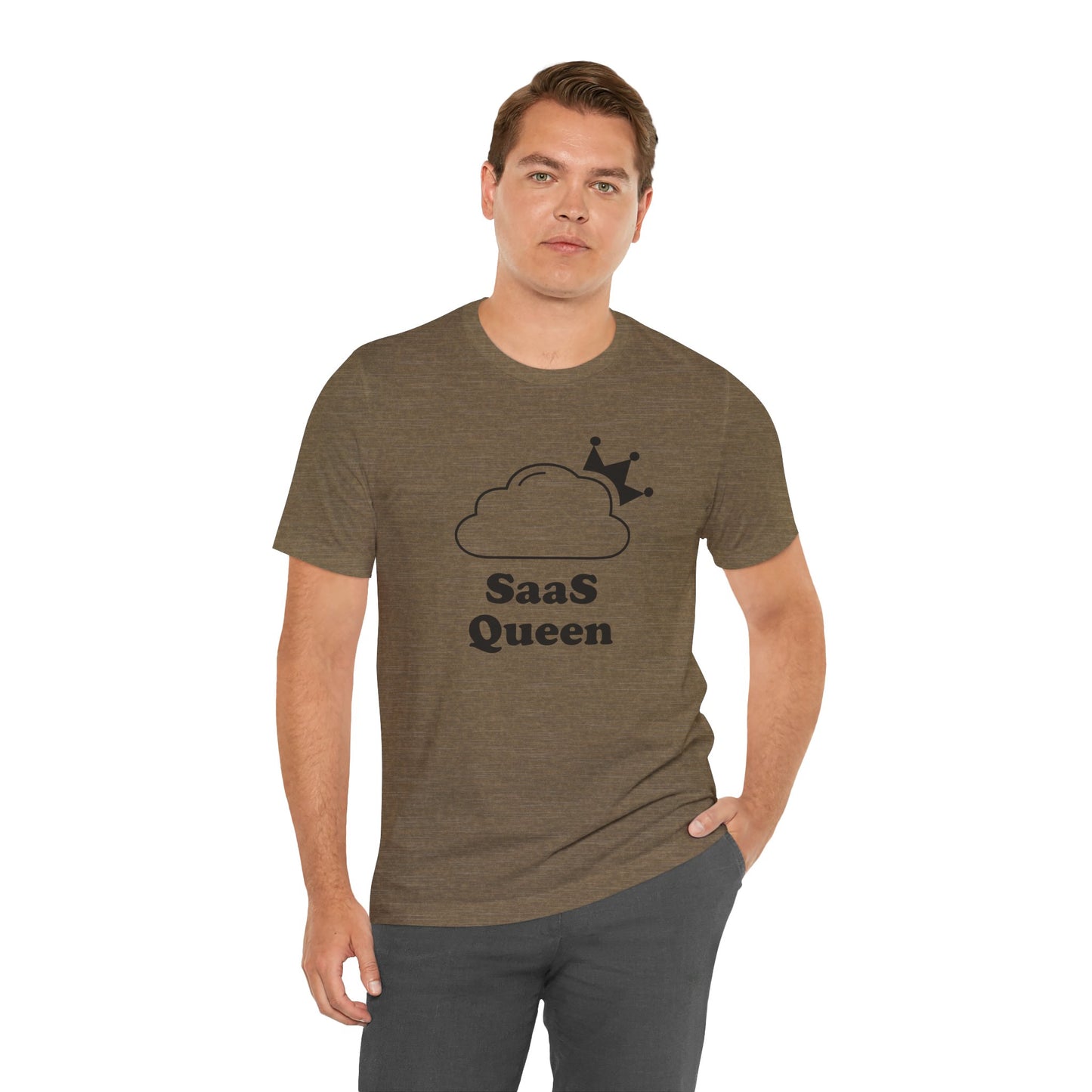 SaaS Queen - Unisex - Soft Heather T-Shirt