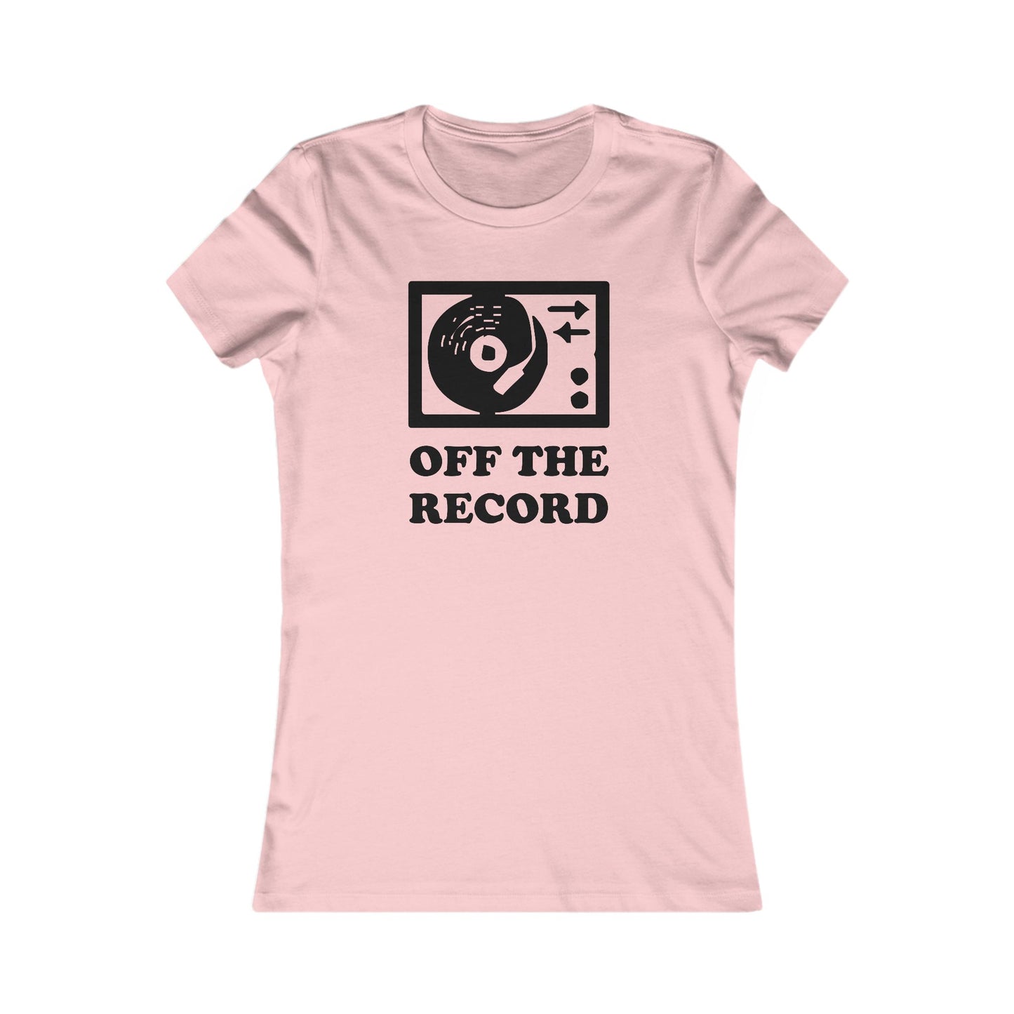 Off The Record - Women’s - Soft Heather T-Shirt
