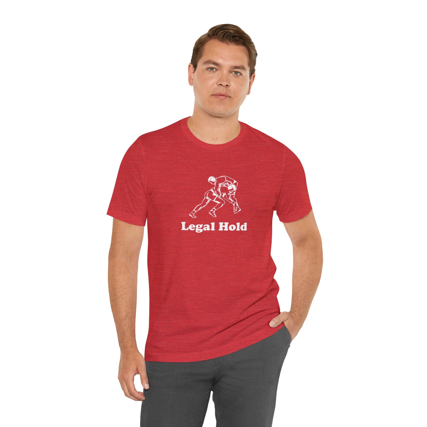 Legal Hold - Unisex Soft Heather T-Shirt