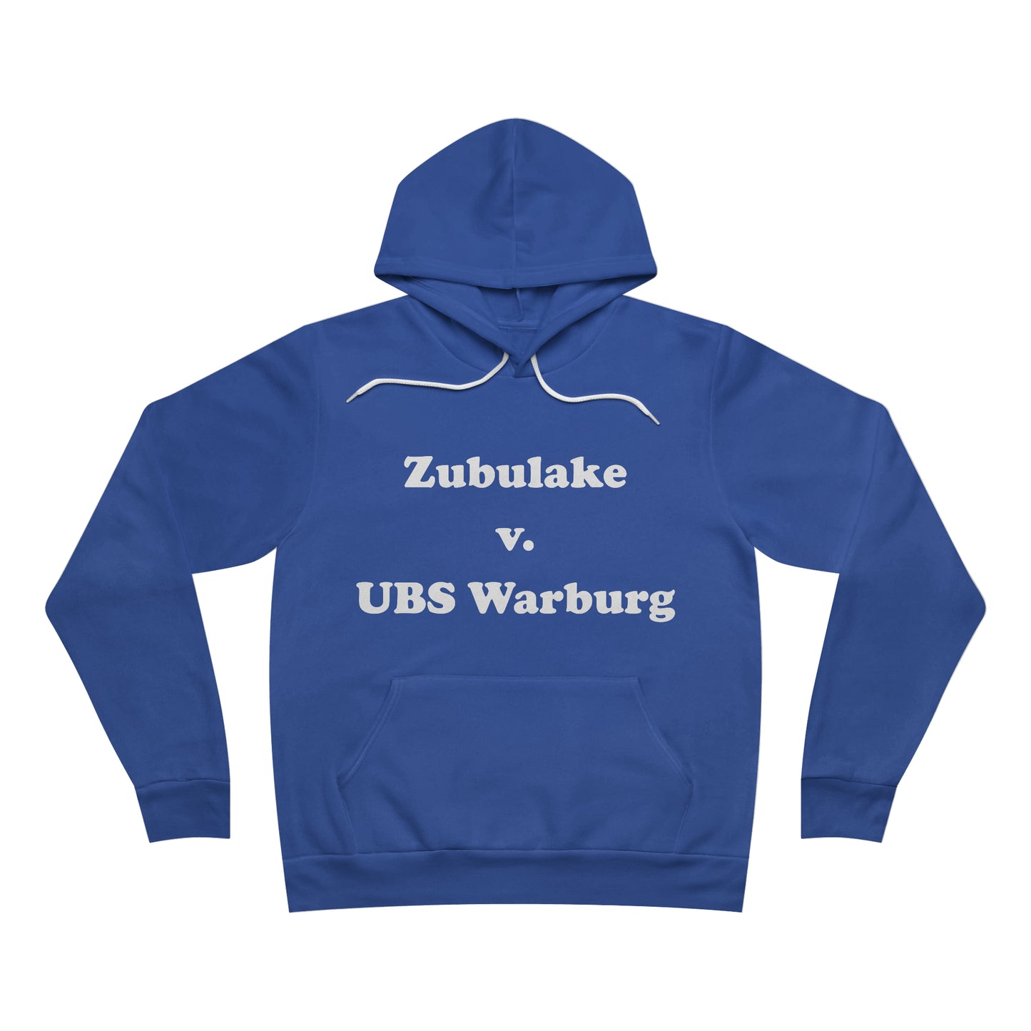 Zubulake v. UBS Warburg - Unisex Soft Sweatshirt