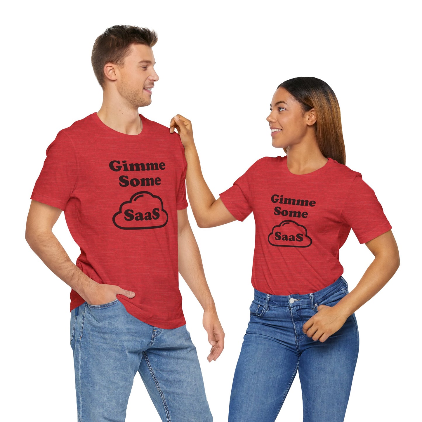 Gimme Some SaaS - Unisex Soft Heather T-Shirt