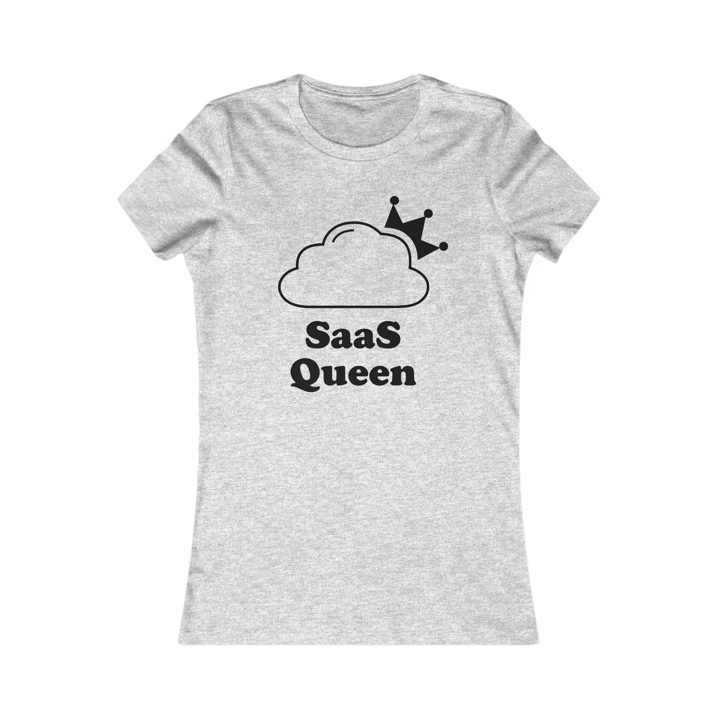 SaaS Queen - Women’s - Soft Heather T-Shirt